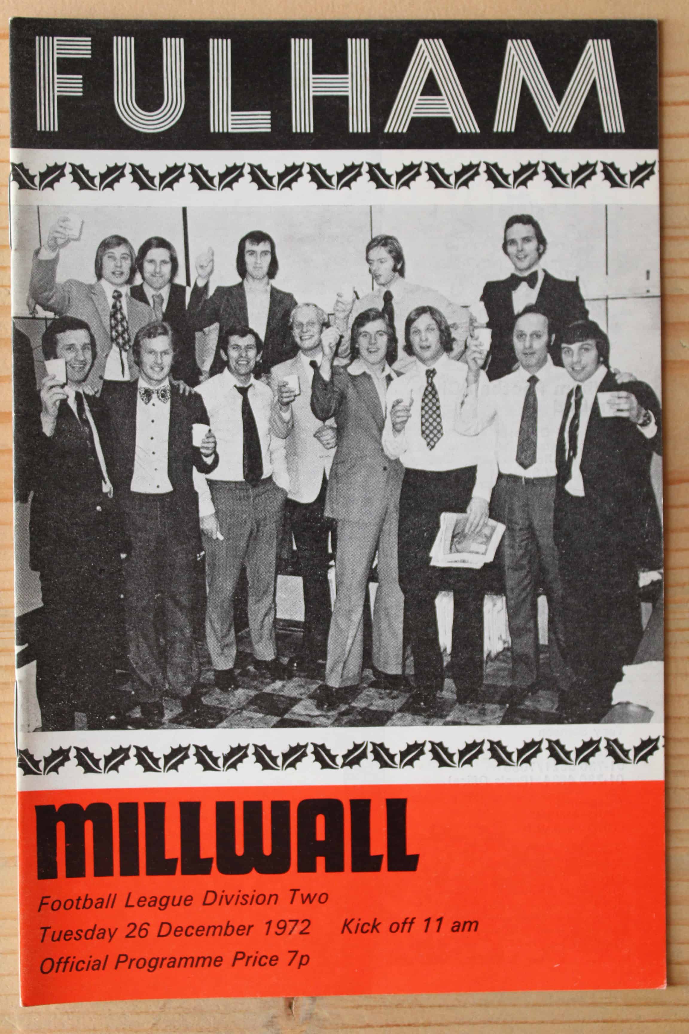 Fulham FC v Millwall FC