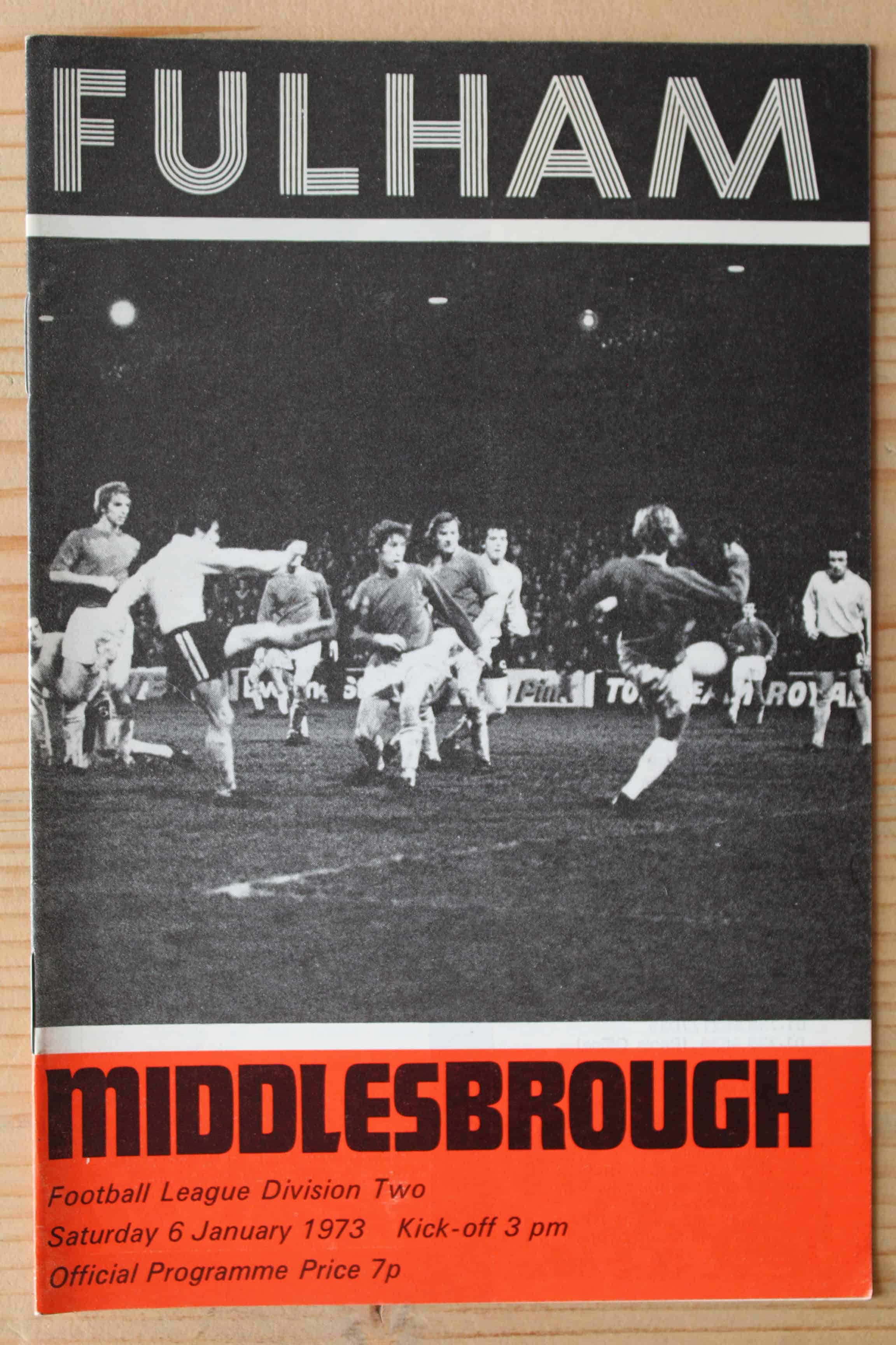 Fulham FC v Middlesbrough FC