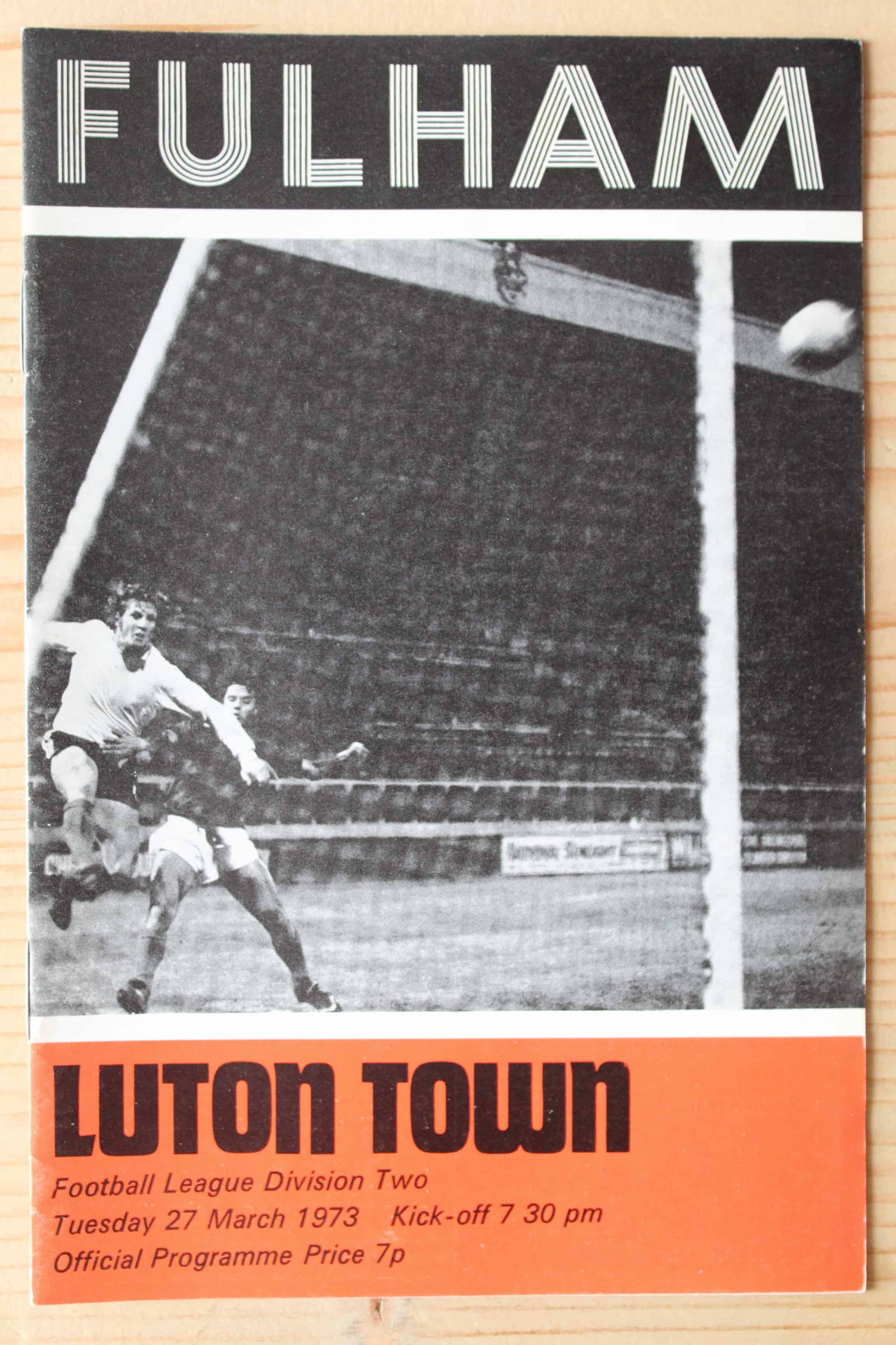 Fulham FC v Luton Town FC