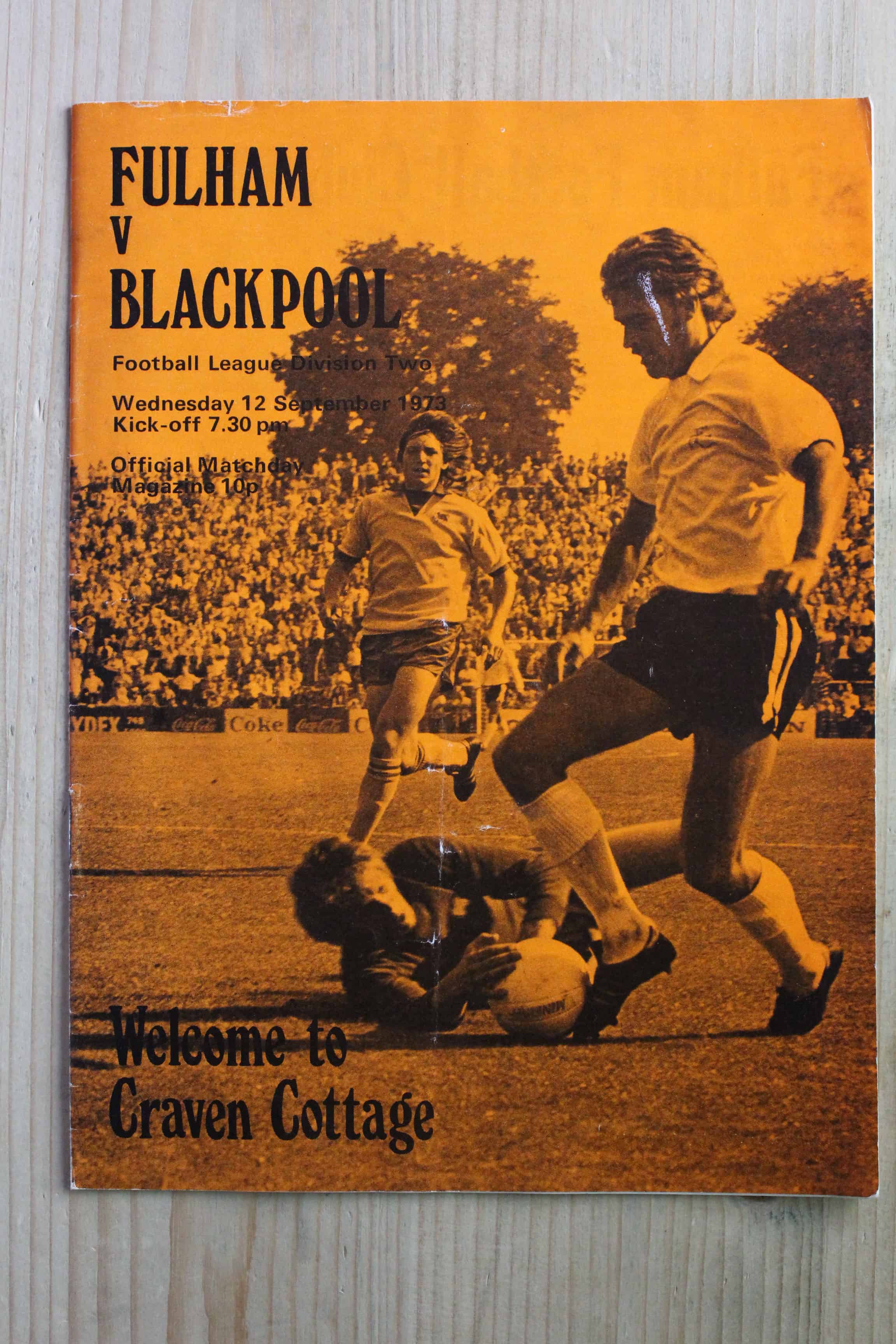 Fulham FC v Blackpool FC