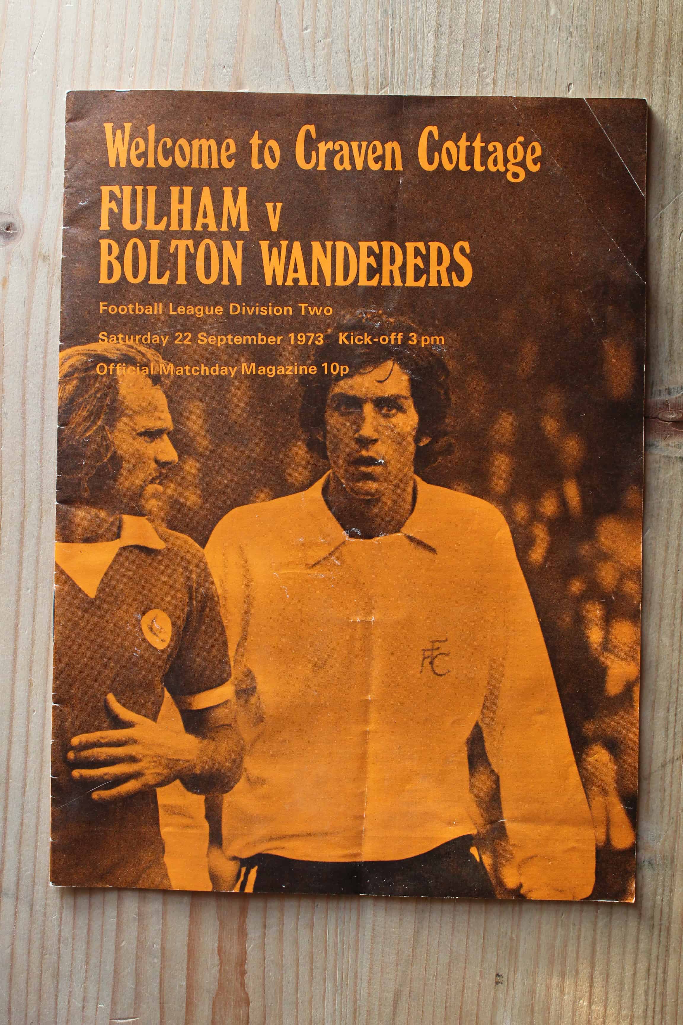 Fulham FC v Bolton Wanderers FC