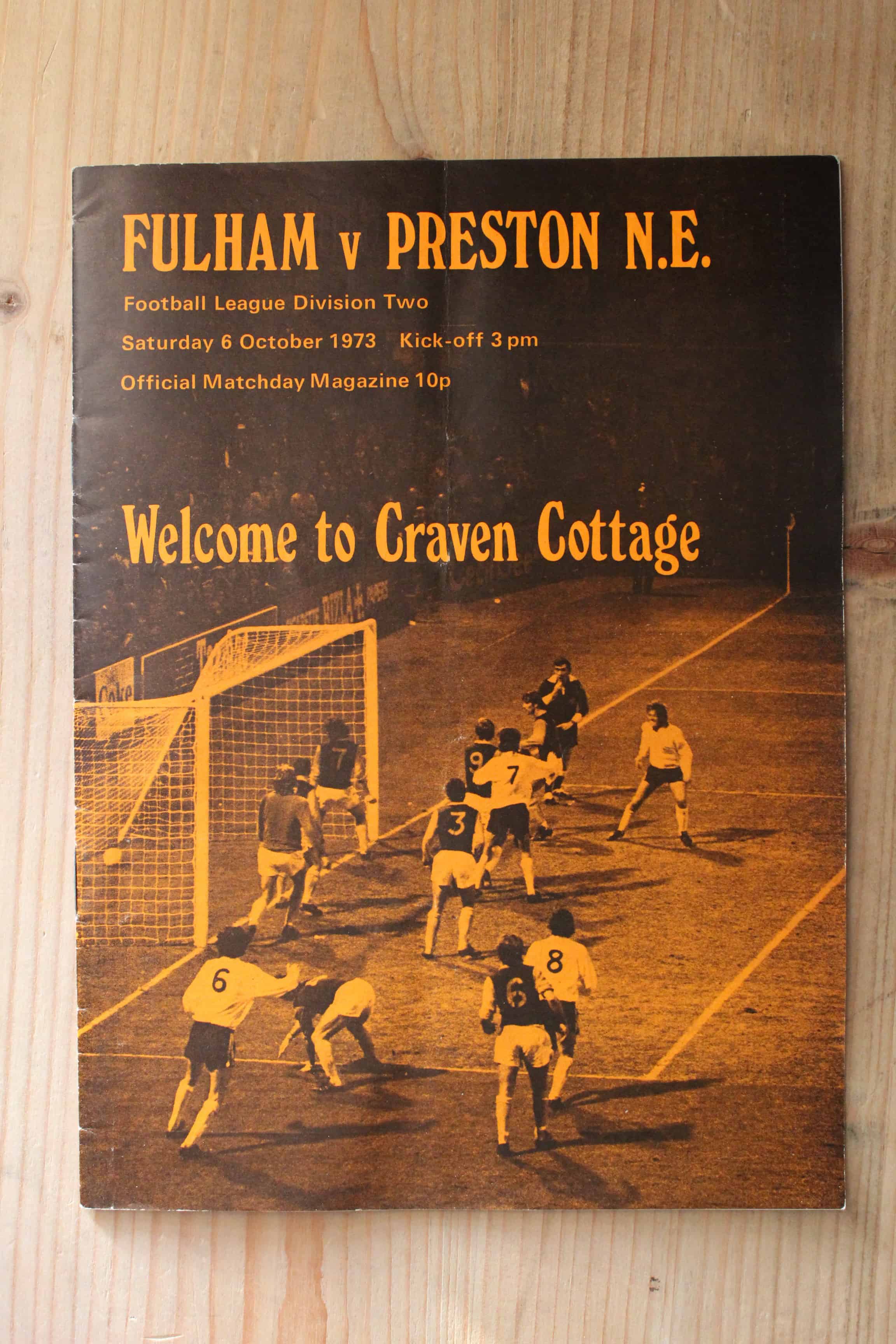 Fulham FC v Preston North End FC