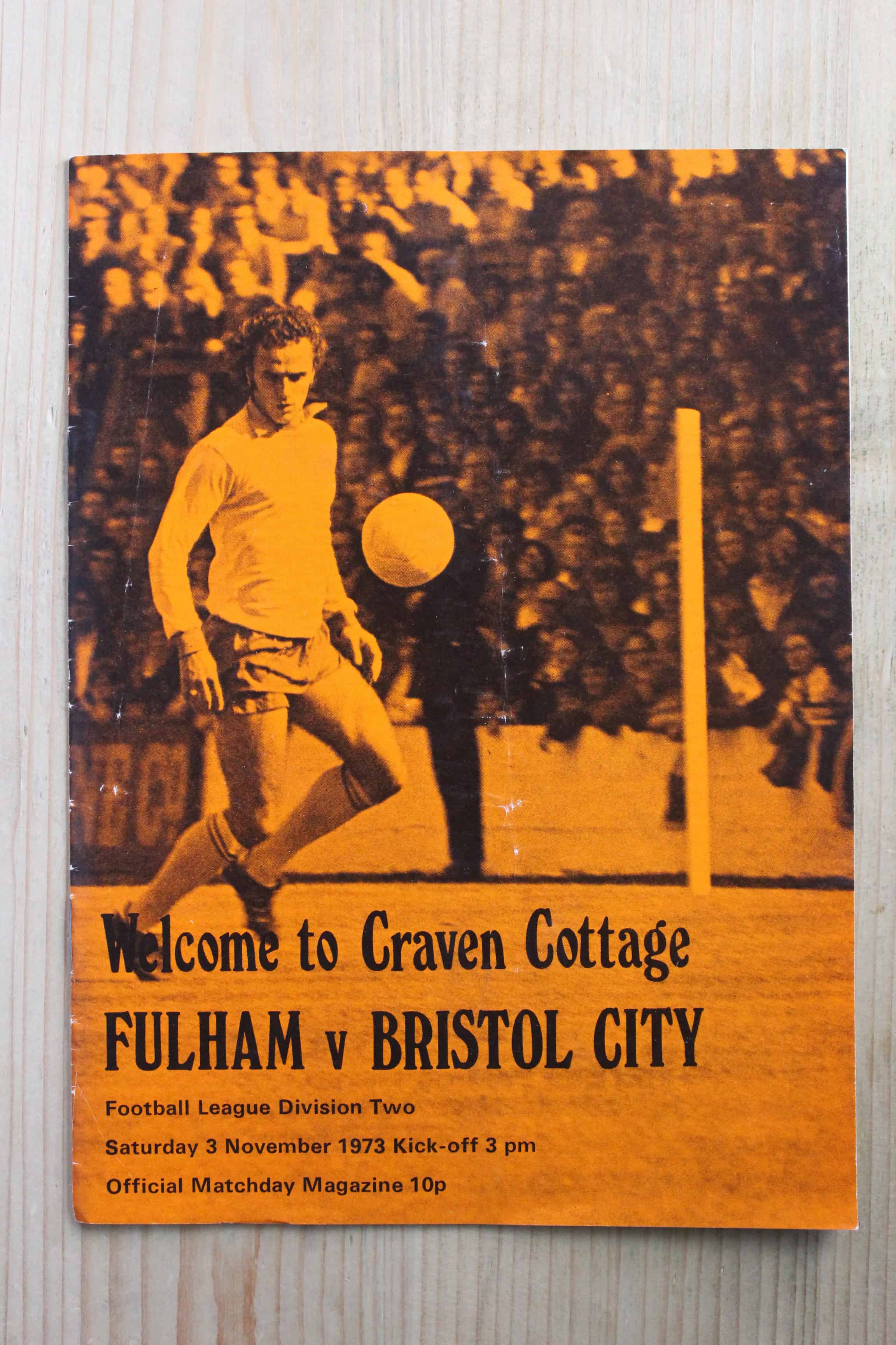 Fulham FC v Bristol City FC