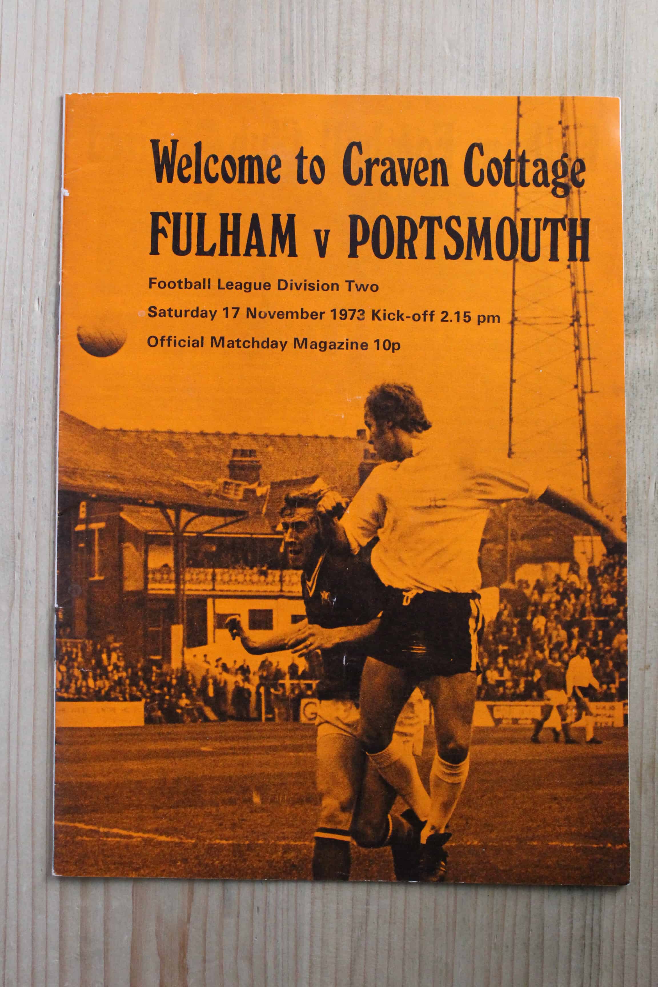 Fulham FC v Portsmouth FC