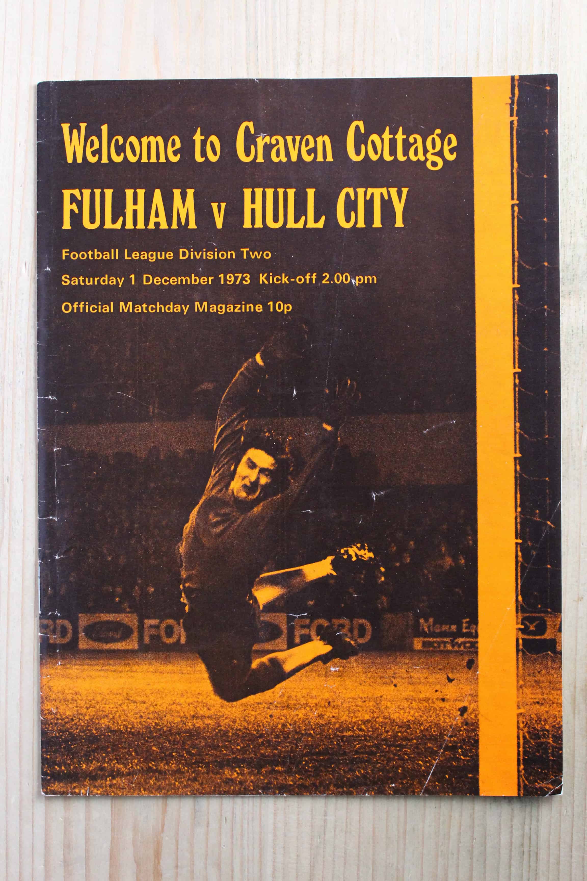 Fulham FC v Hull City FC