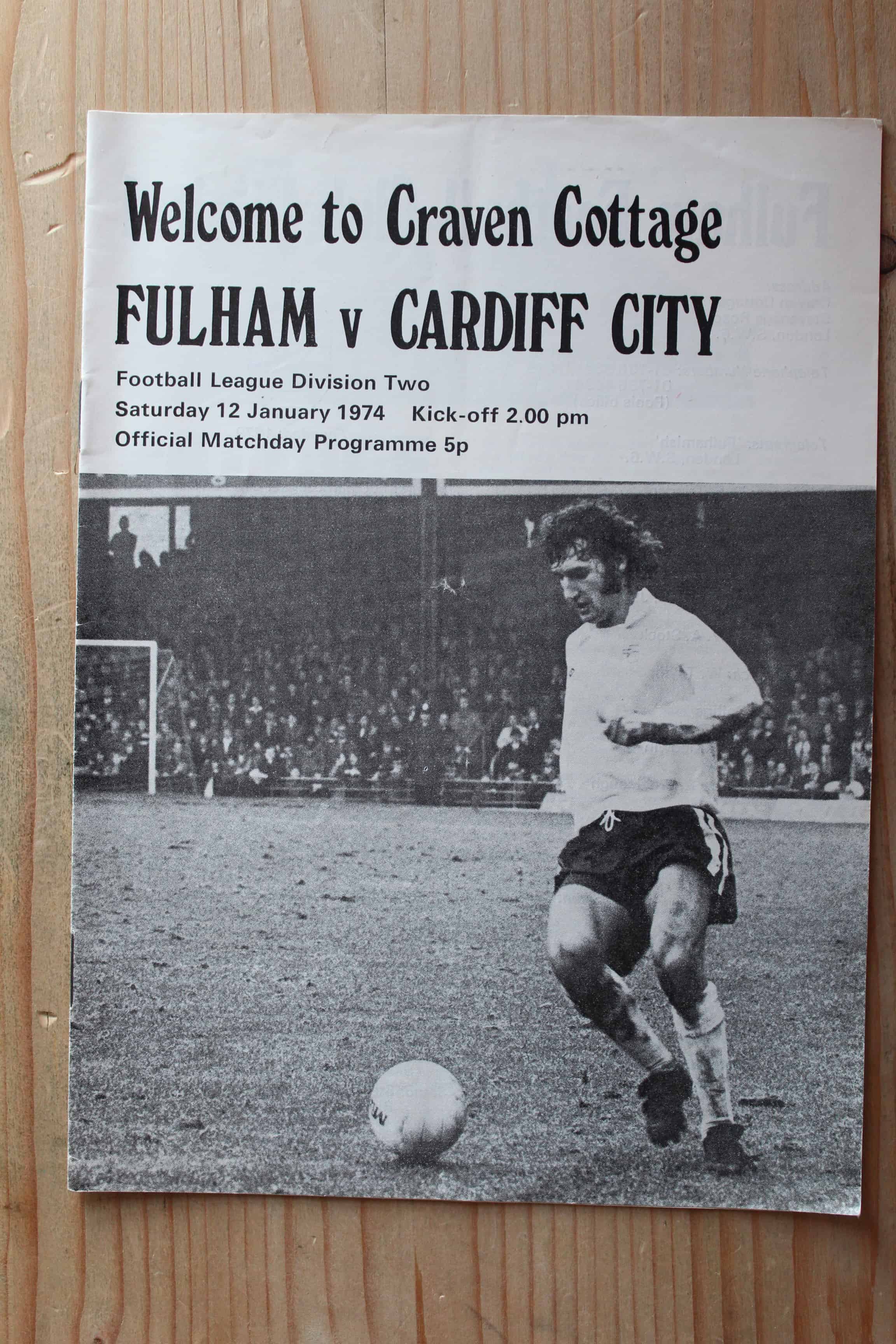 Fulham FC v Cardiff City FC