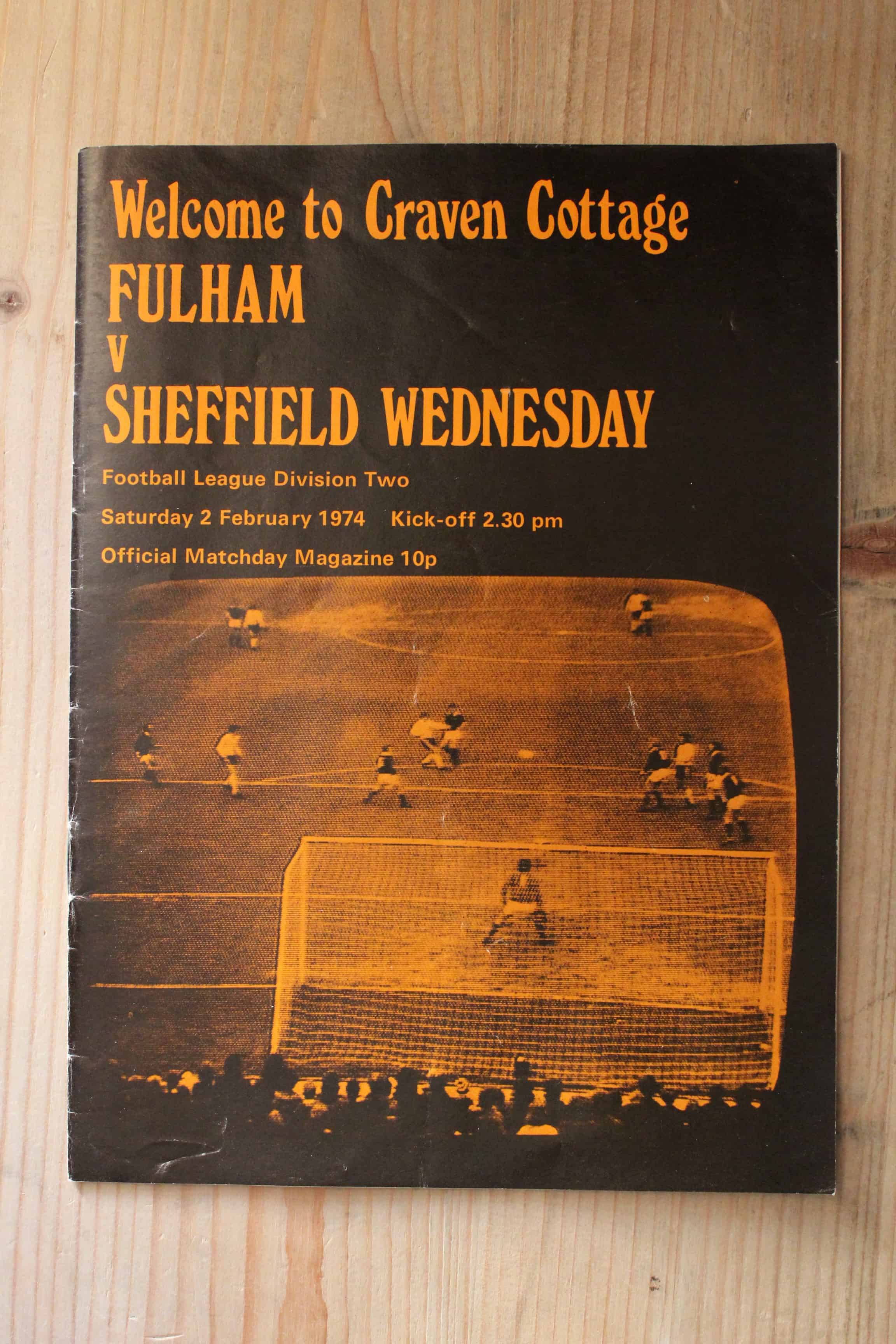 Fulham FC v Sheffield Wednesday FC 