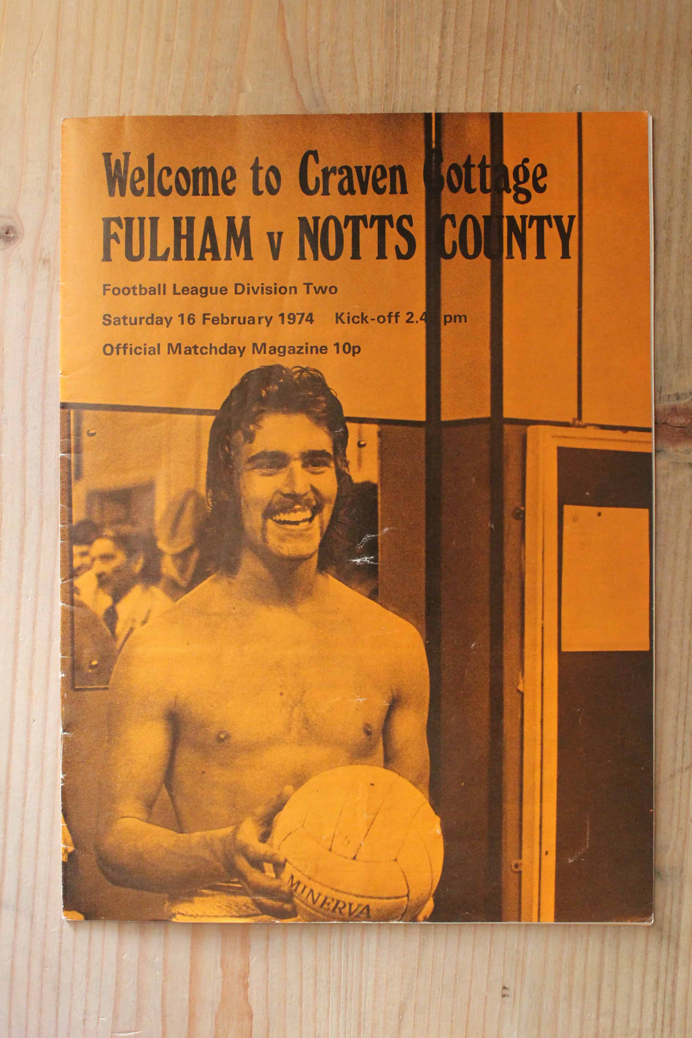 Fulham FC v Notts County FC