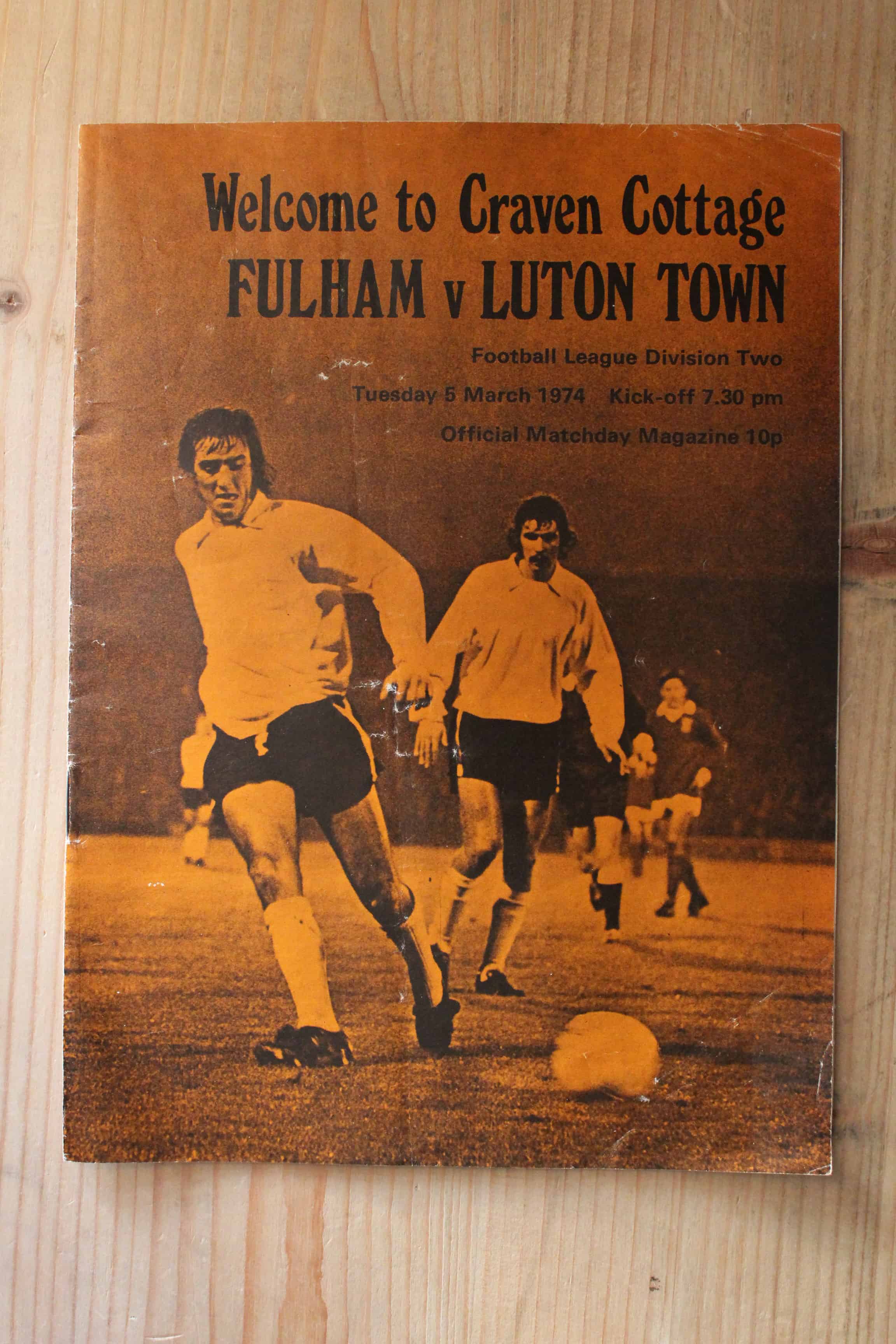 Fulham FC v Luton Town FC