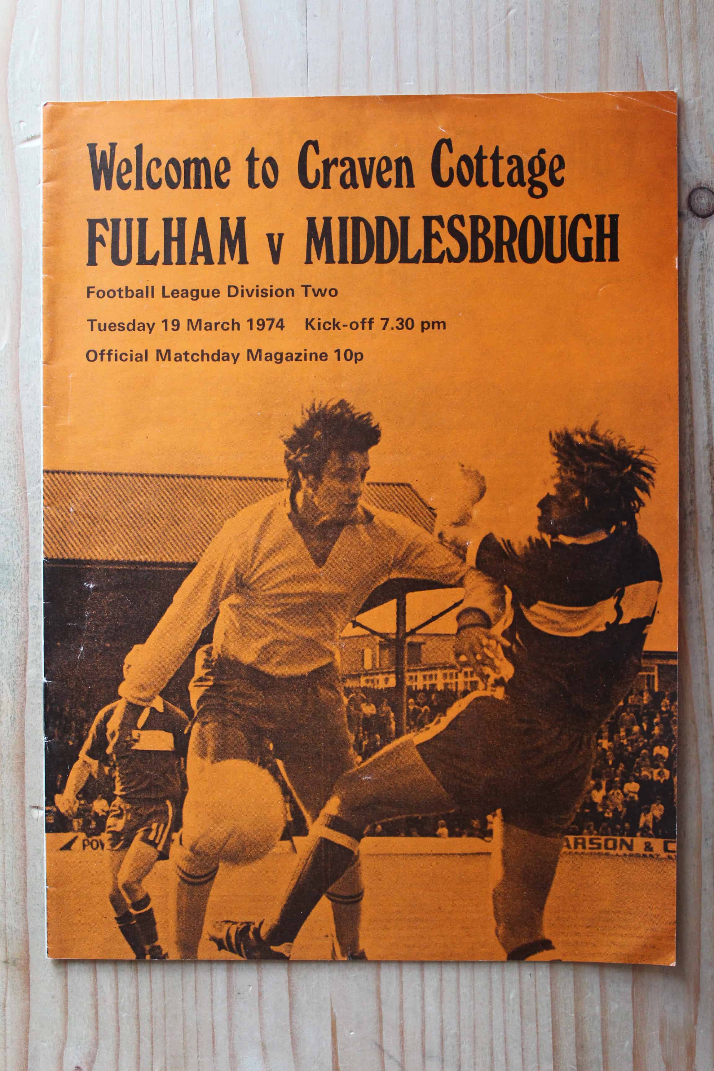 Fulham FC v Middlesbrough FC