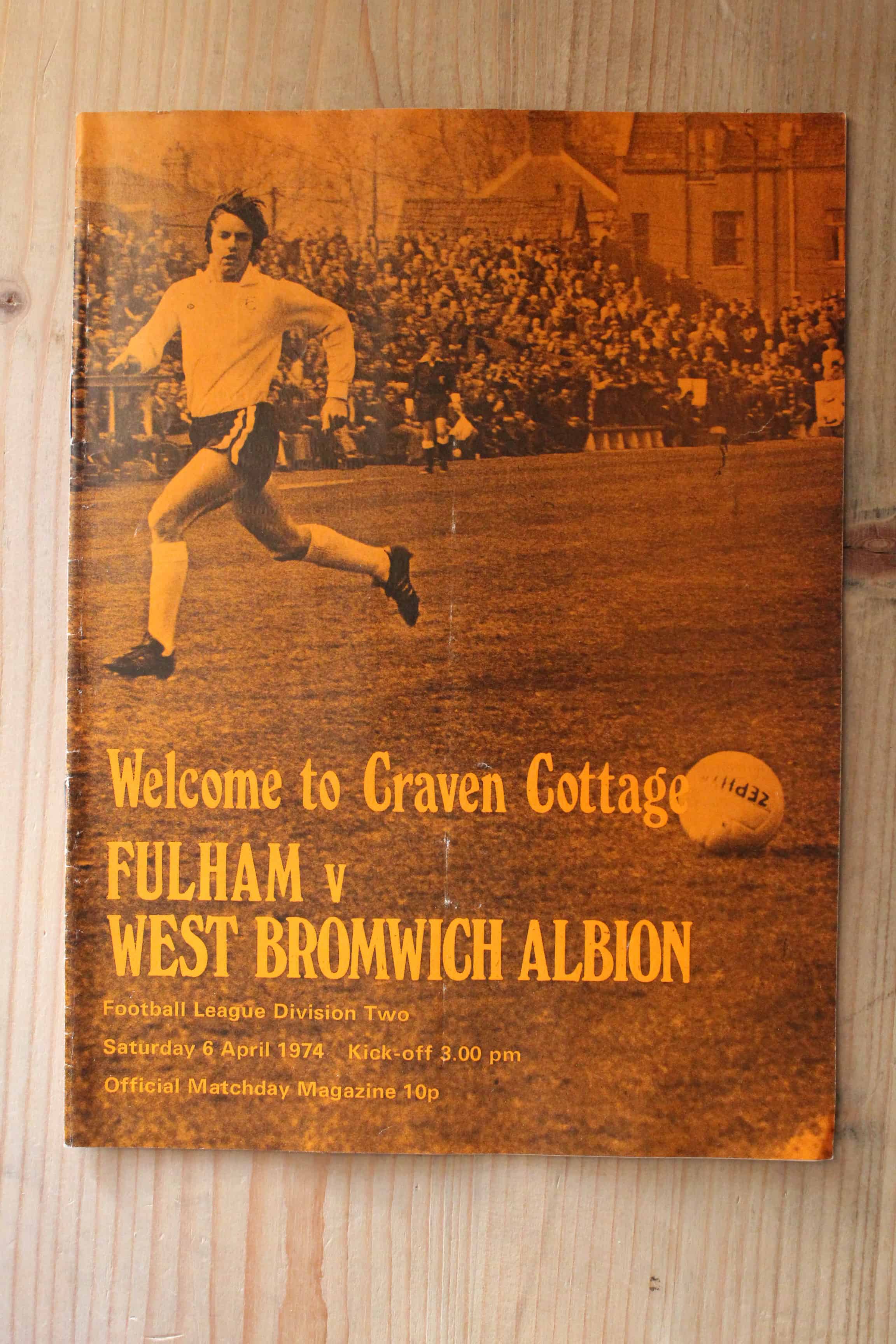 Fulham FC v West Bromwich Albion FC 