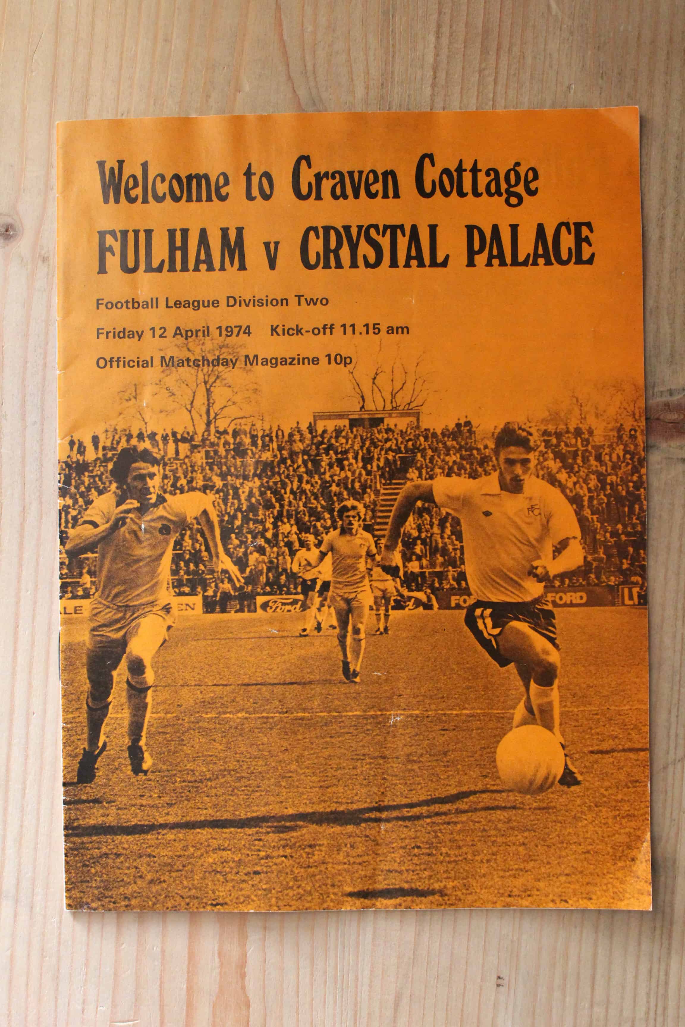 Fulham FC v Crystal Palace FC