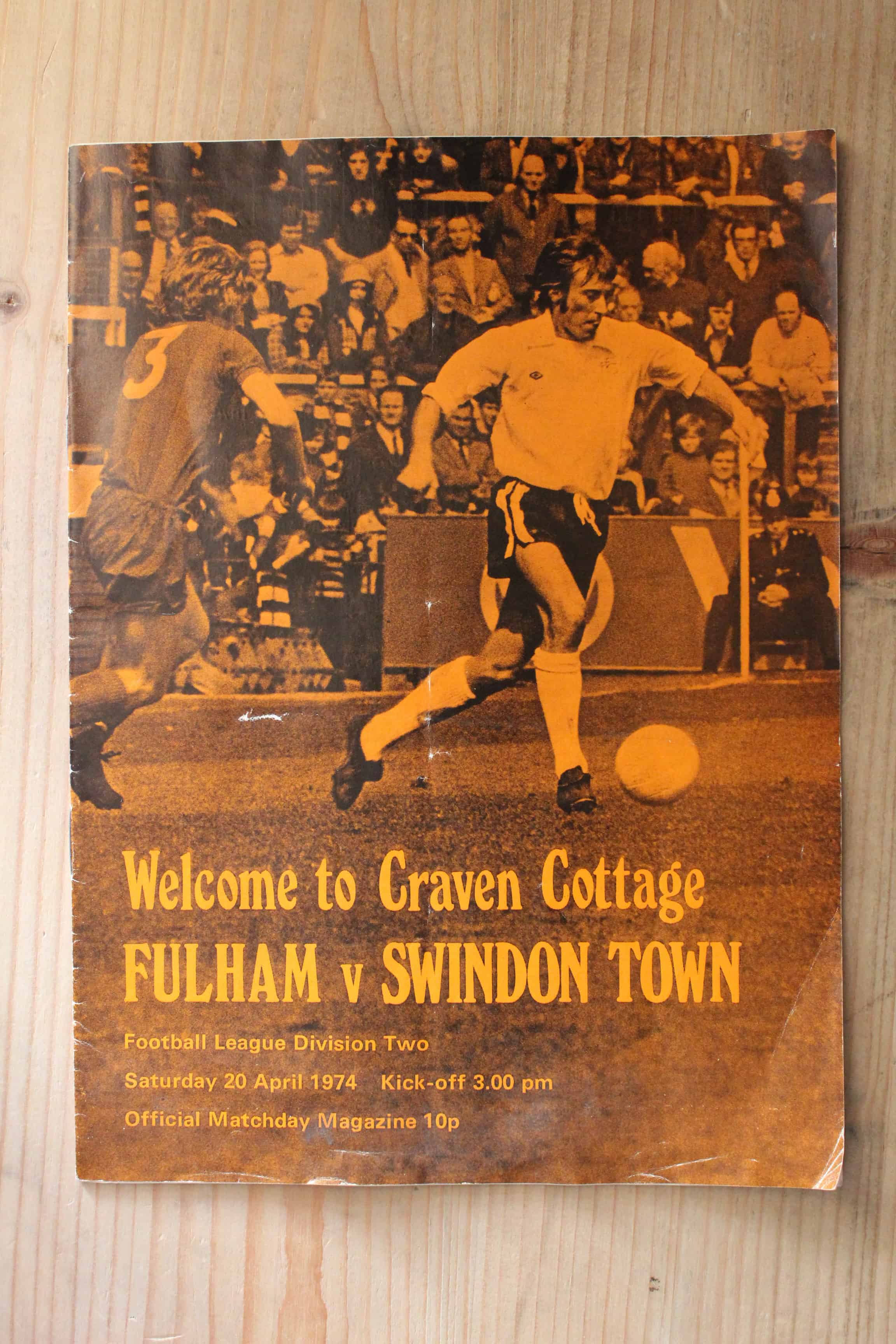 Fulham FC v Swindon Town FC