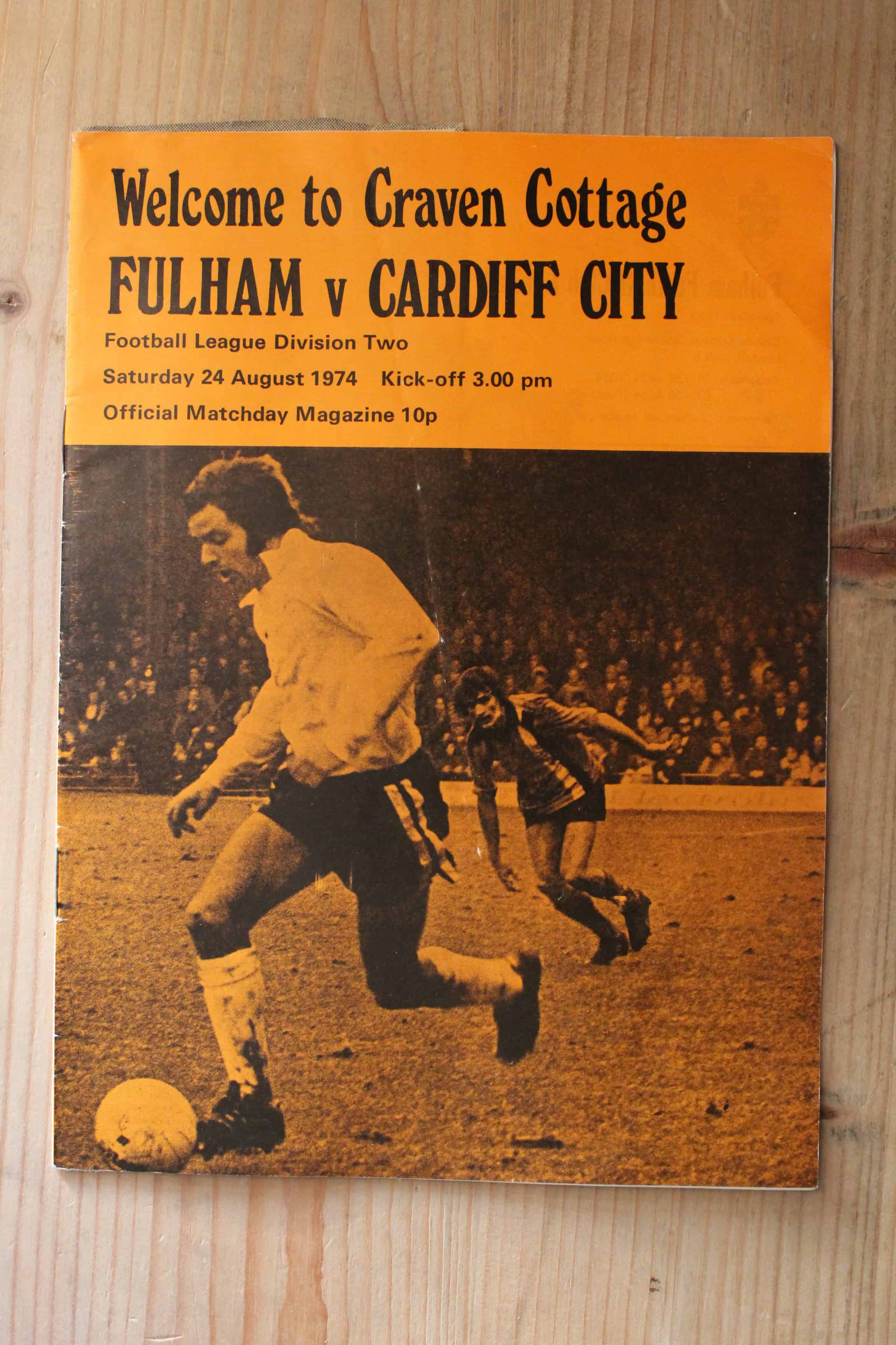 Fulham FC v Cardiff City FC