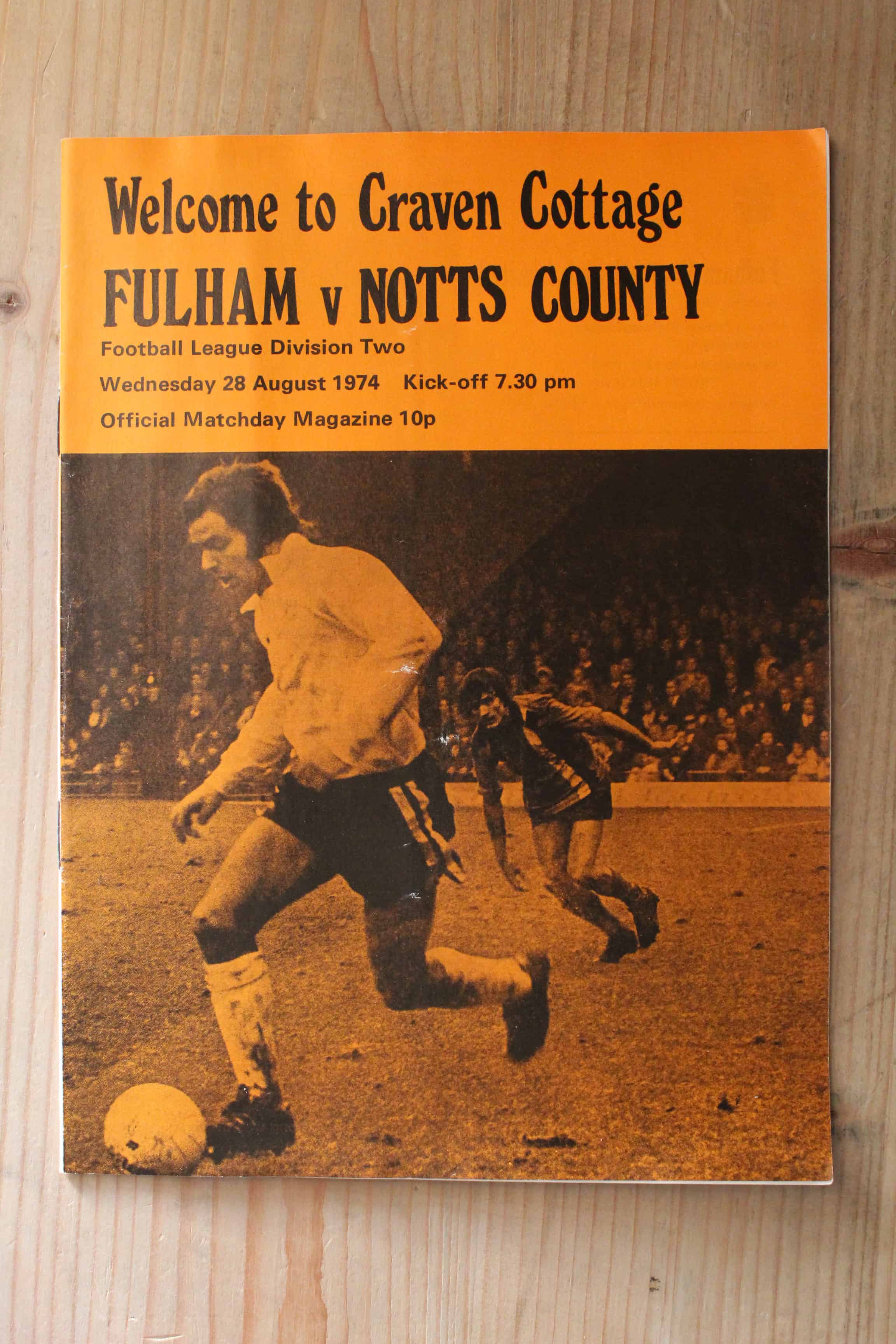 Fulham FC v Notts County FC