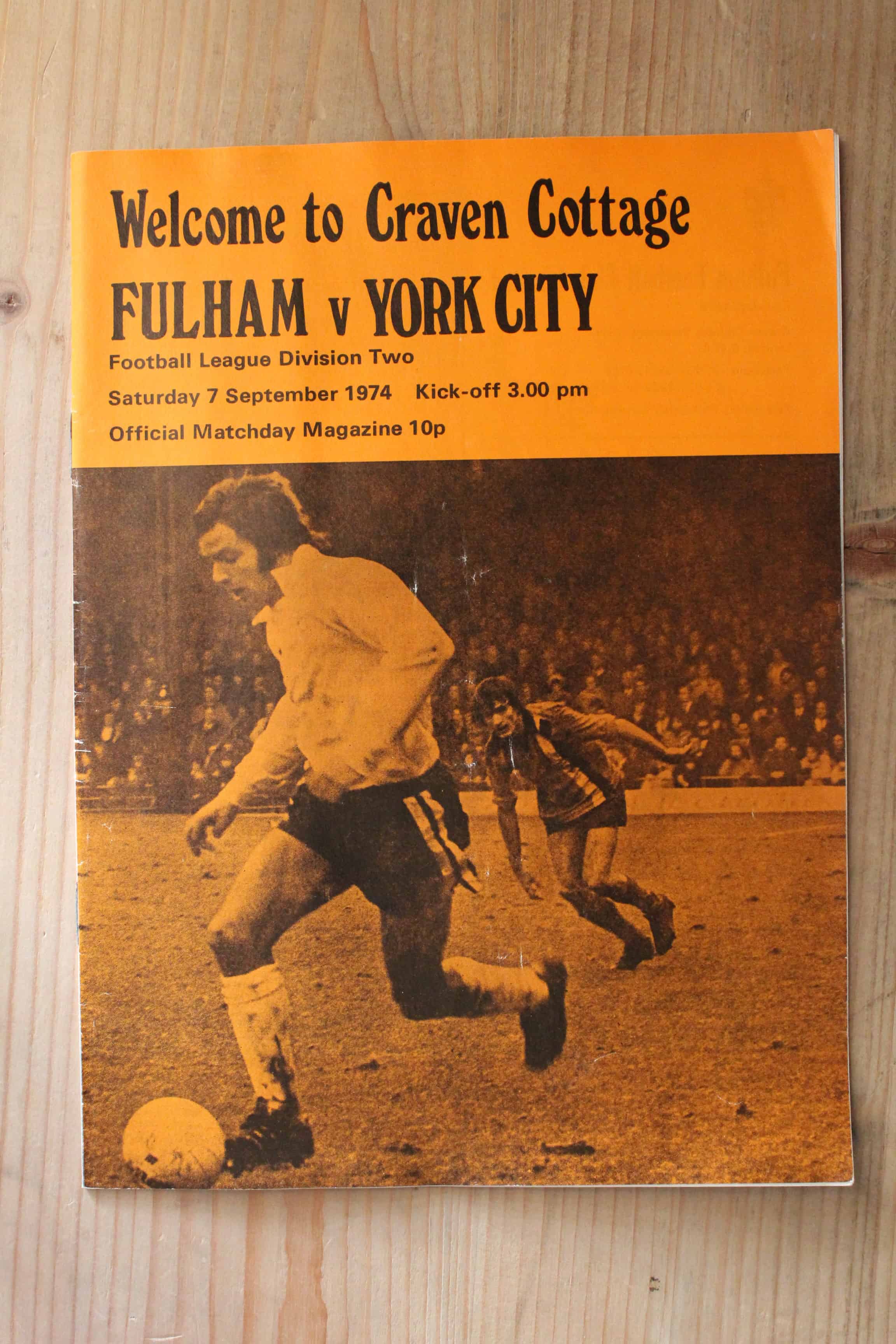 Fulham FC v York City FC