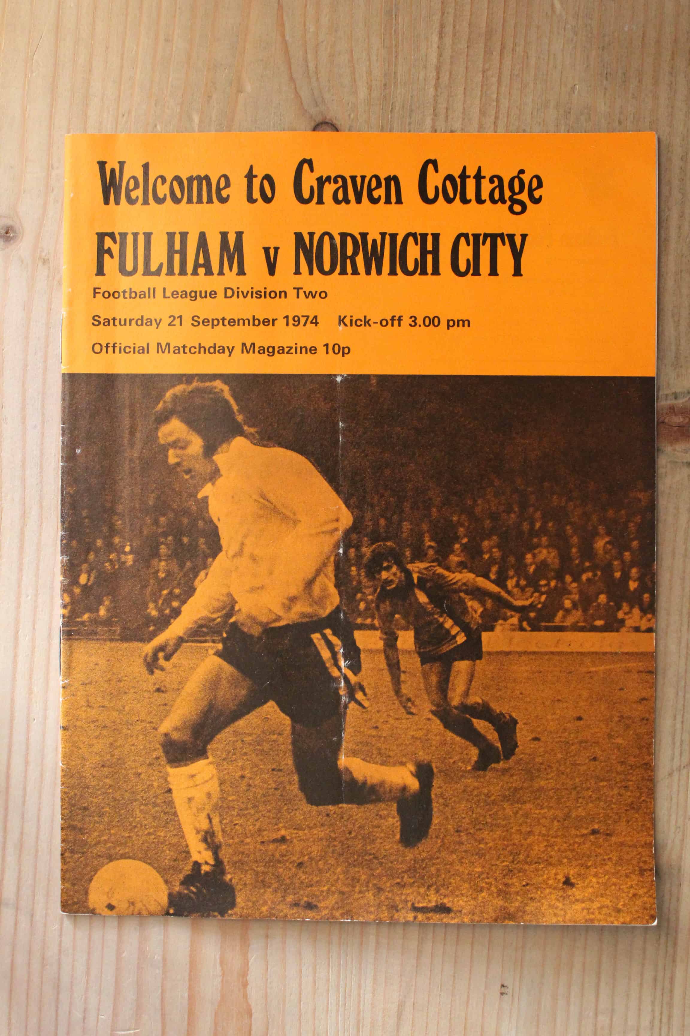 Fulham FC v Norwich City FC