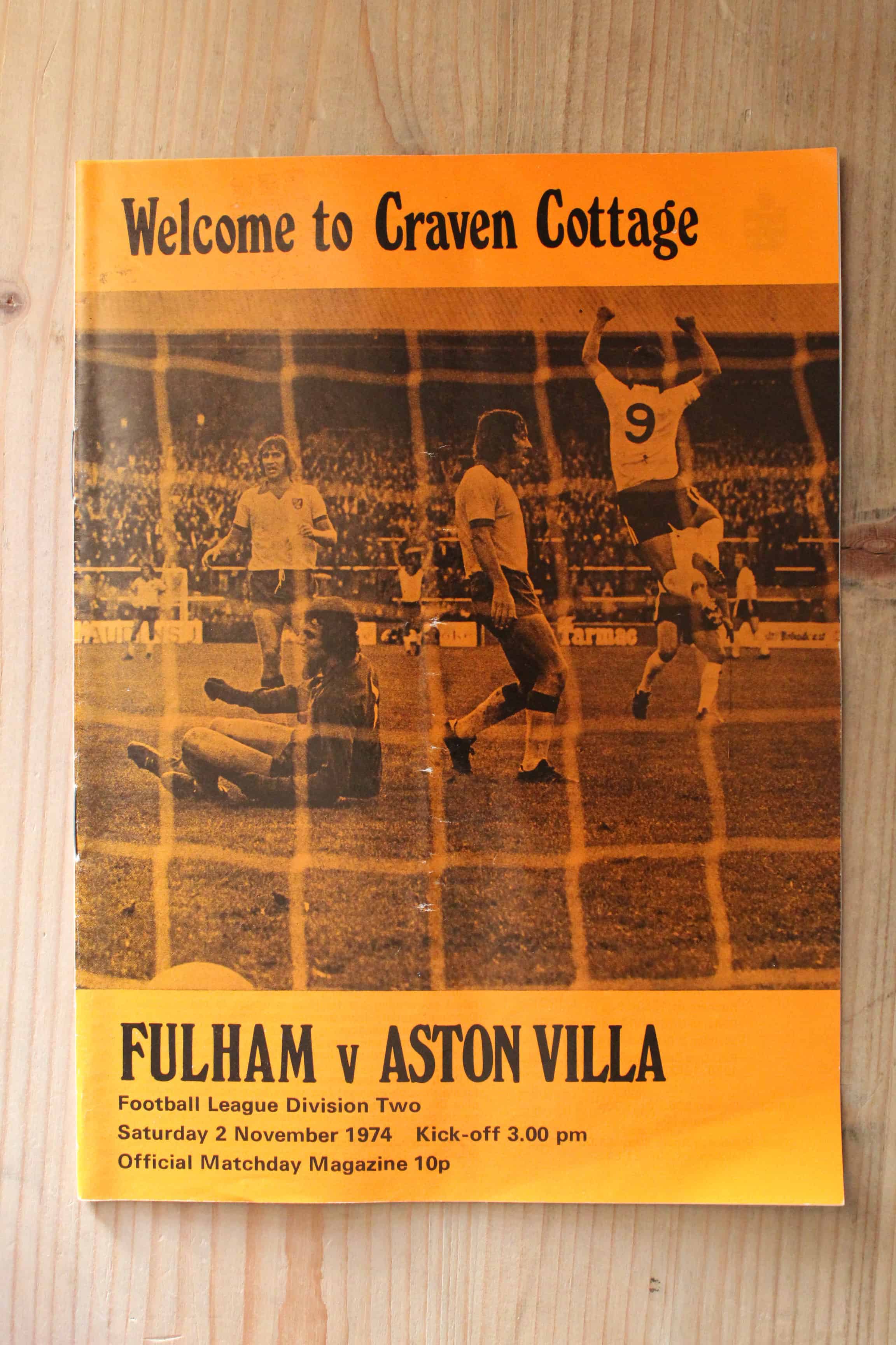 Fulham FC v Aston Villa FC