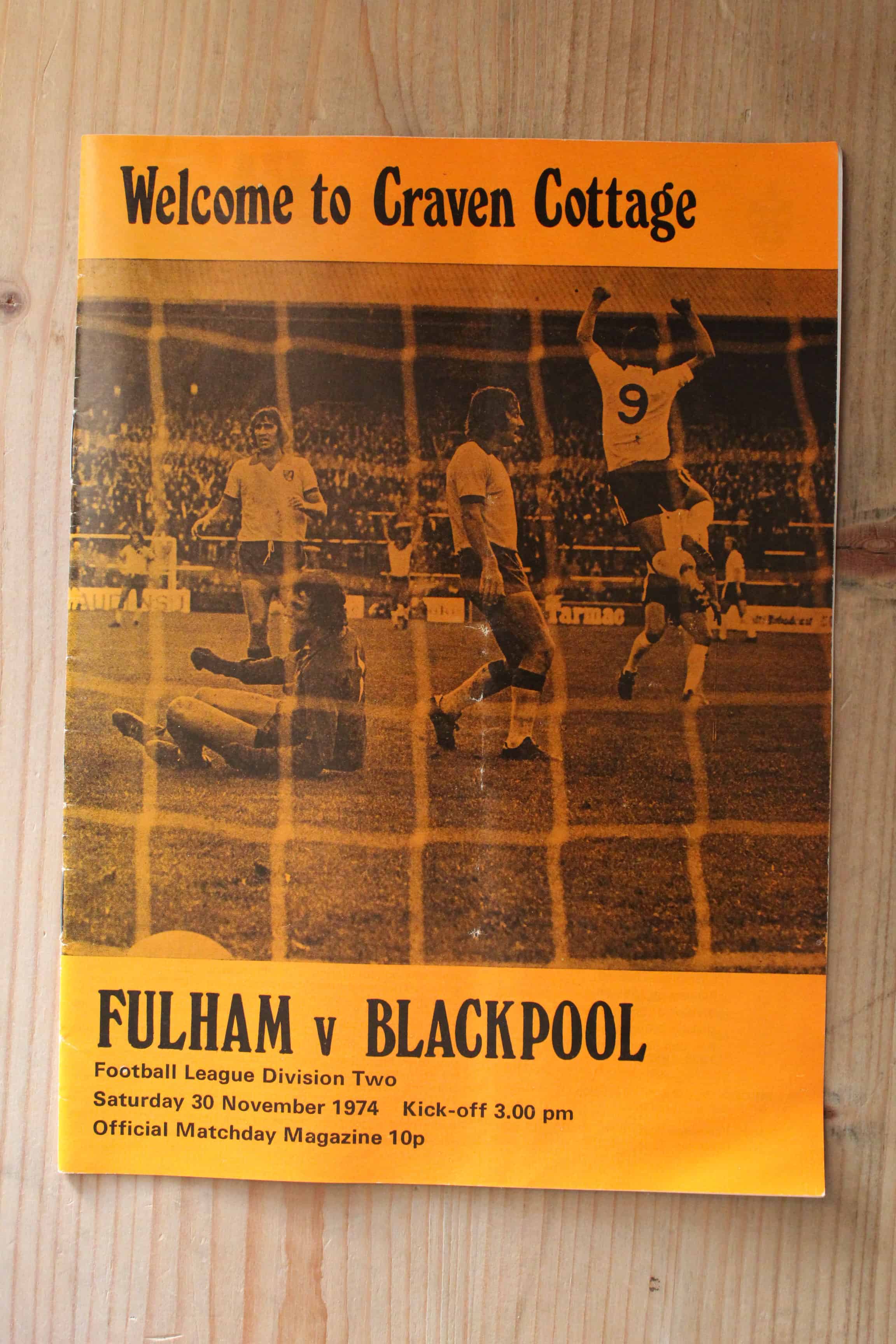 Fulham FC v Blackpool FC