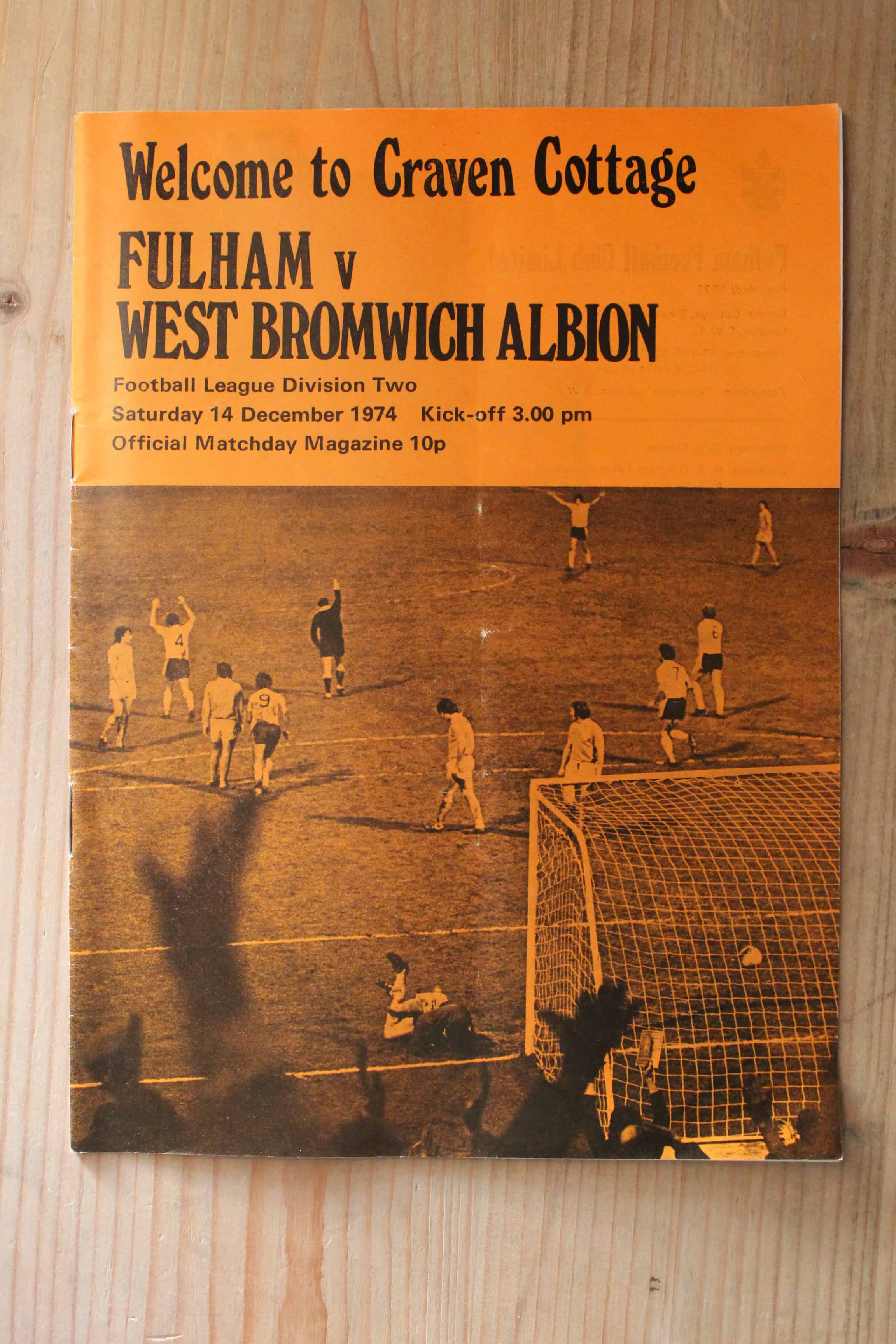 Fulham FC v West Bromwich Albion FC 