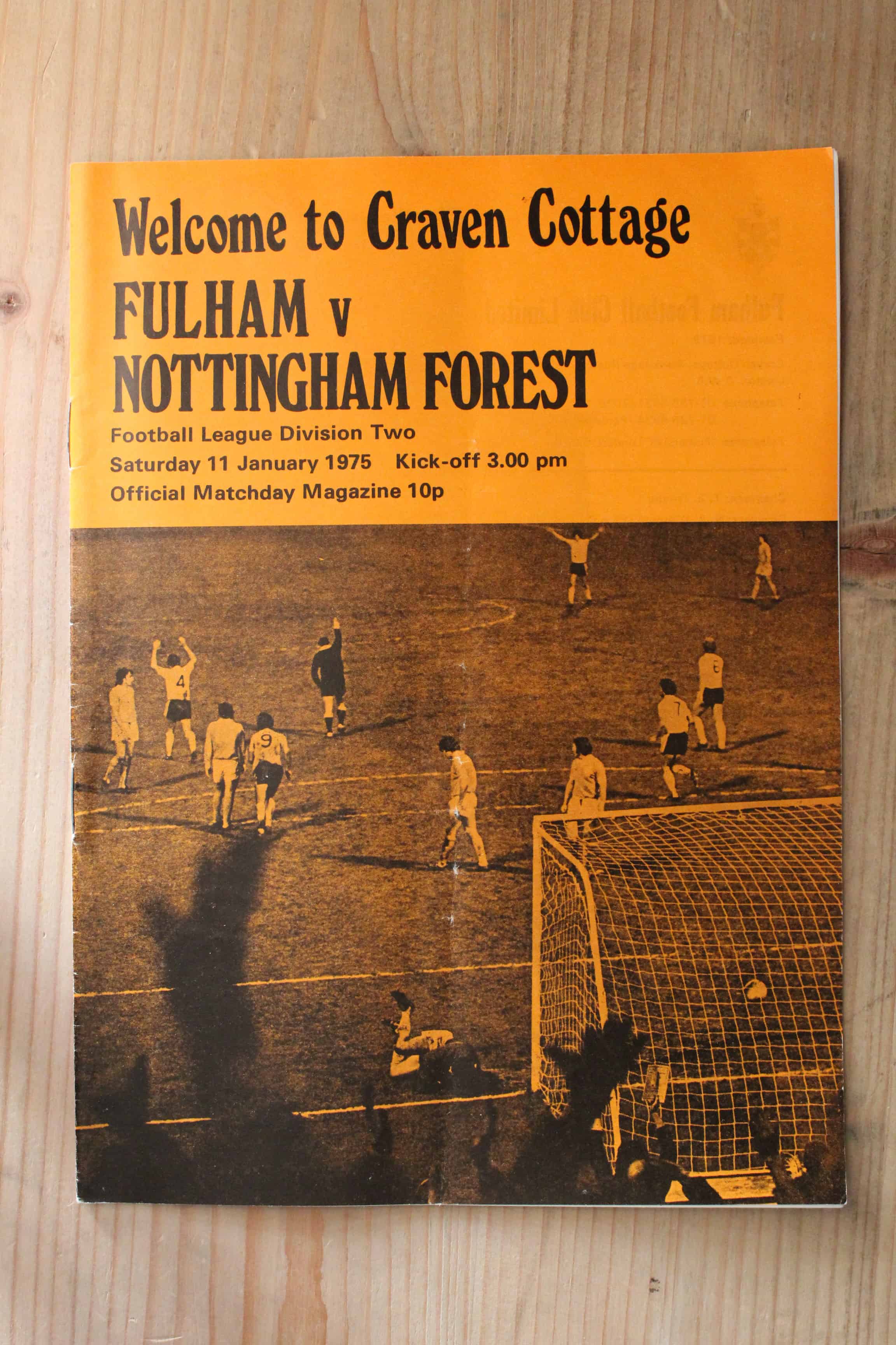 Fulham FC v Nottingham Forest FC