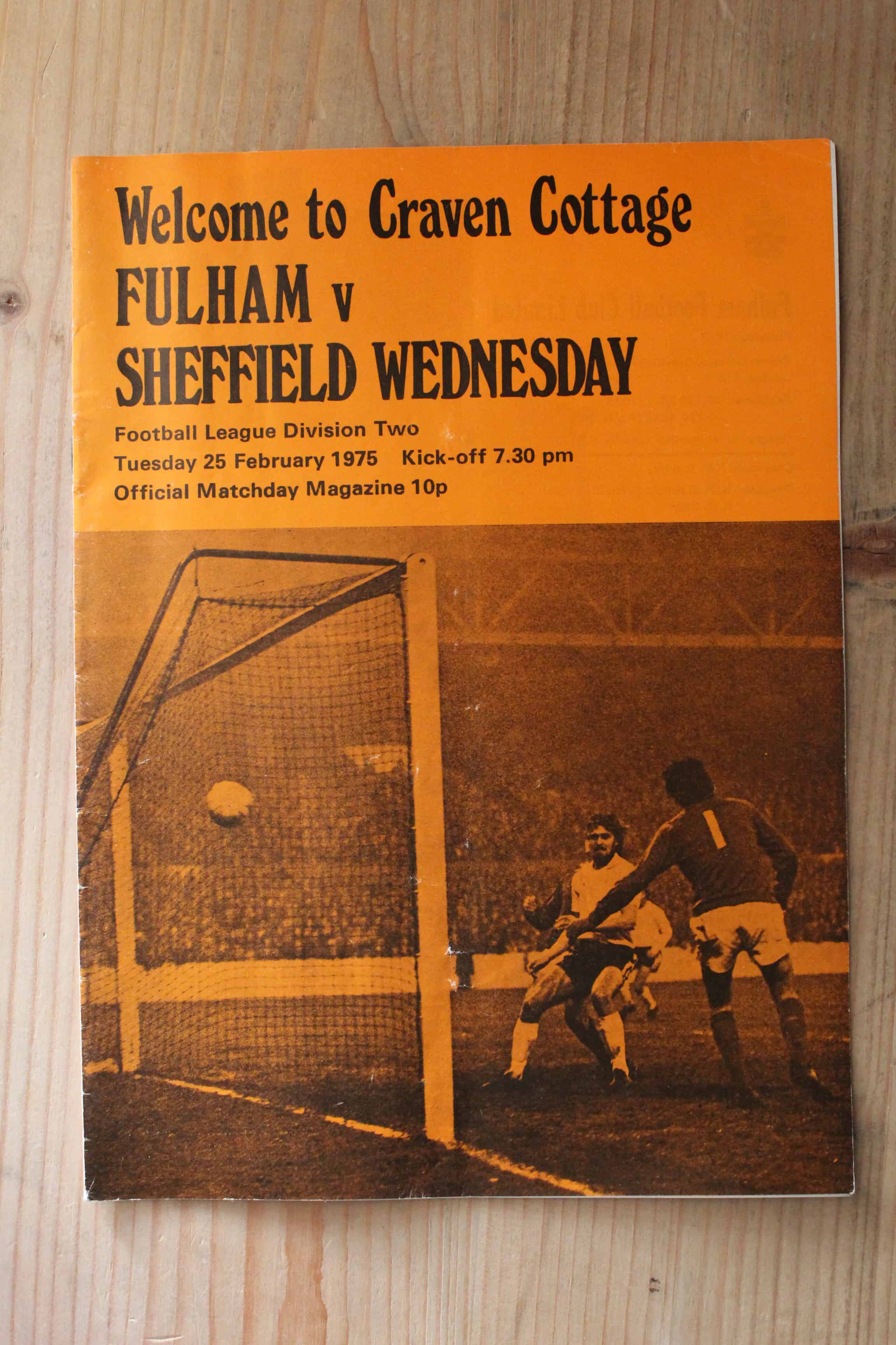 Fulham FC v Sheffield Wednesday FC 