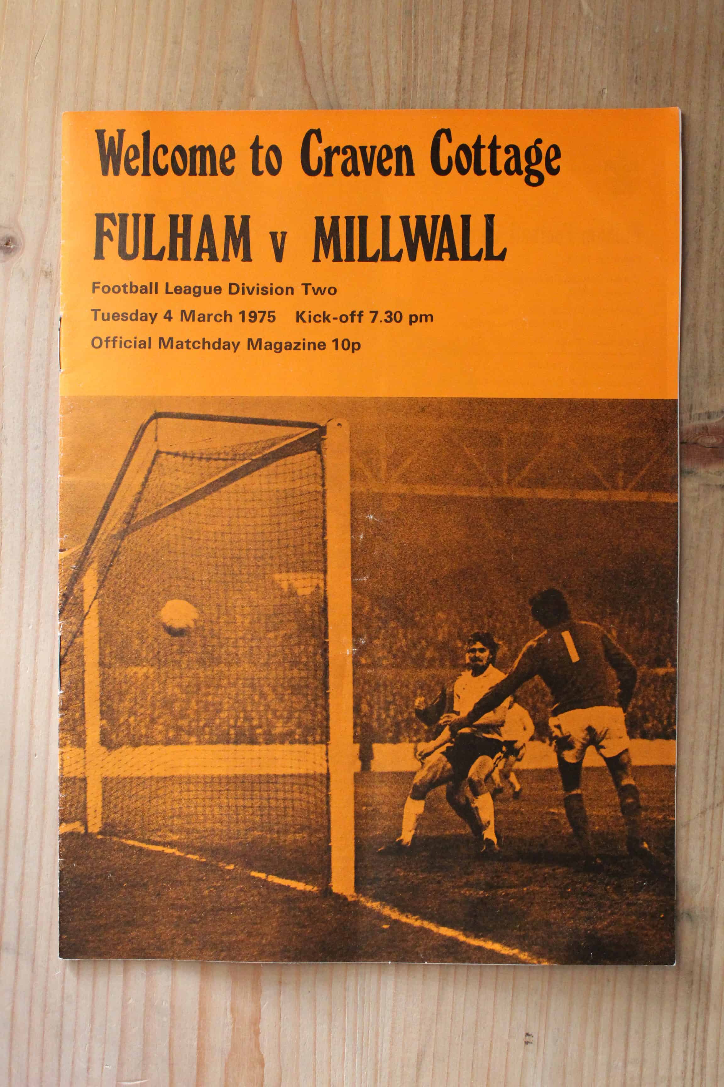 Fulham FC v Millwall FC