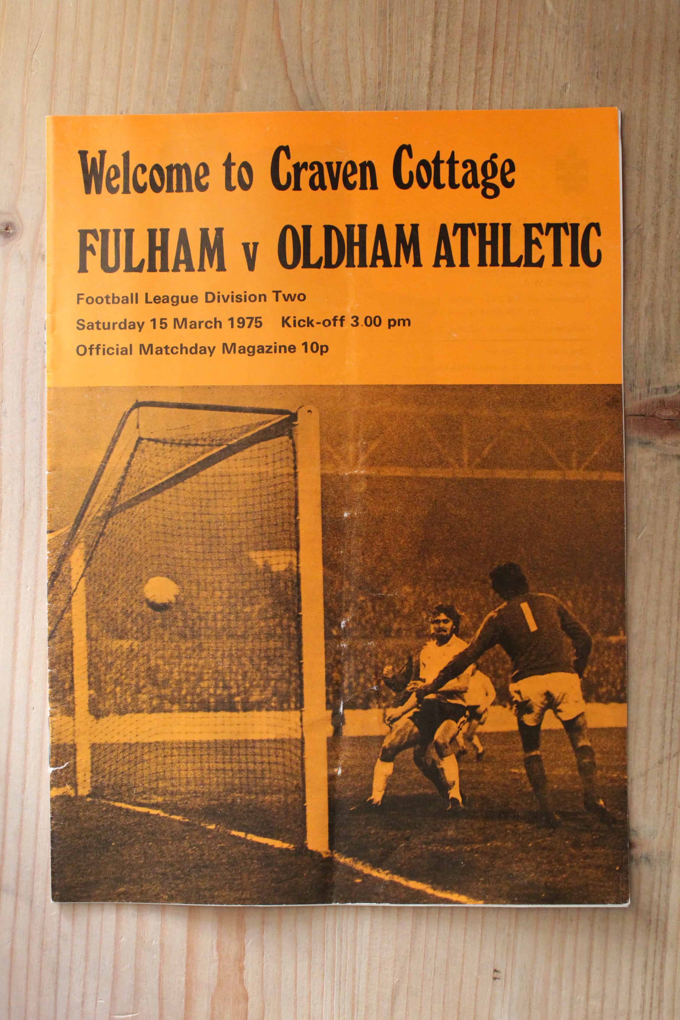 Fulham FC v Oldham Athletic FC