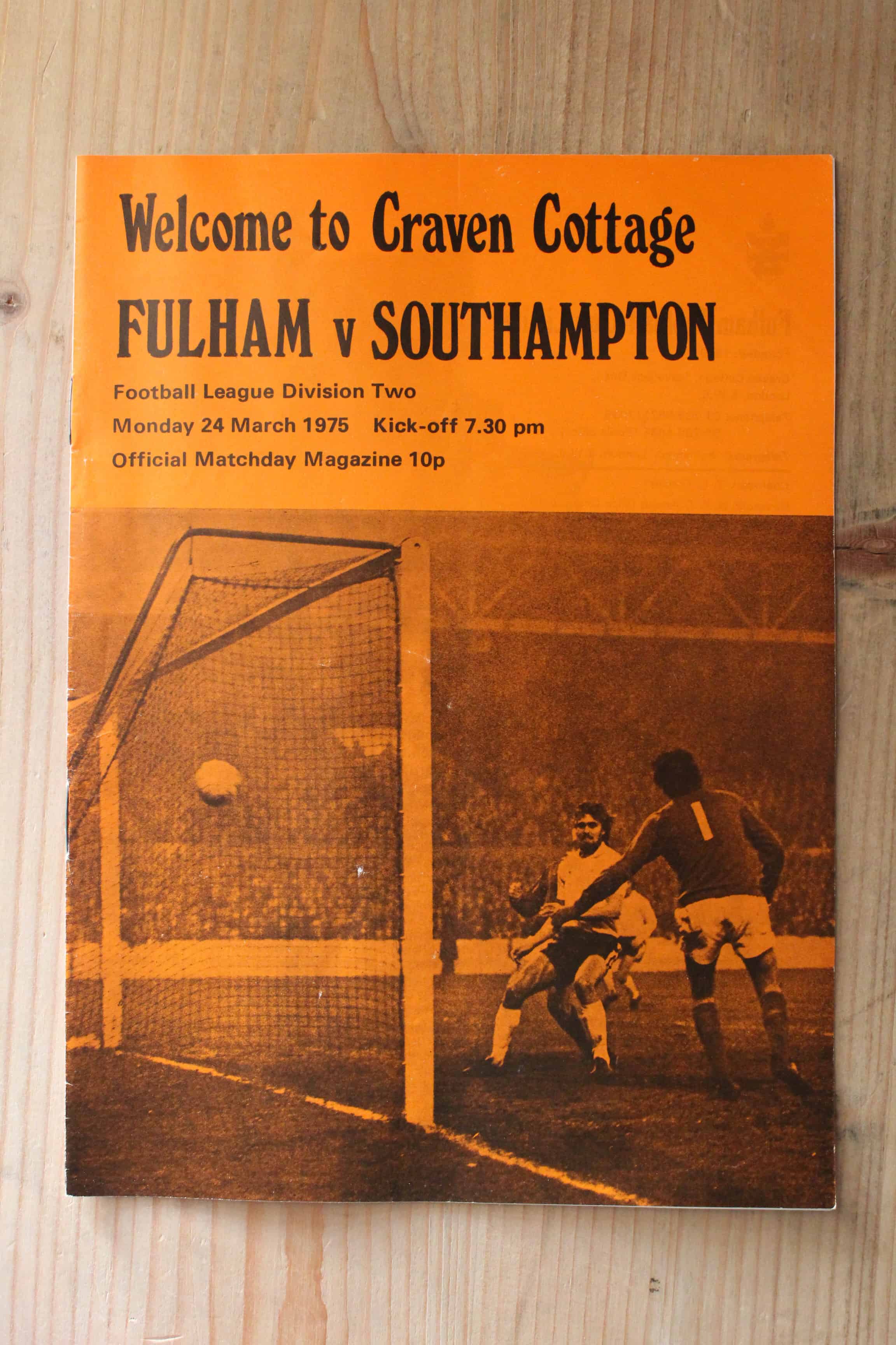 Fulham FC v Southampton FC