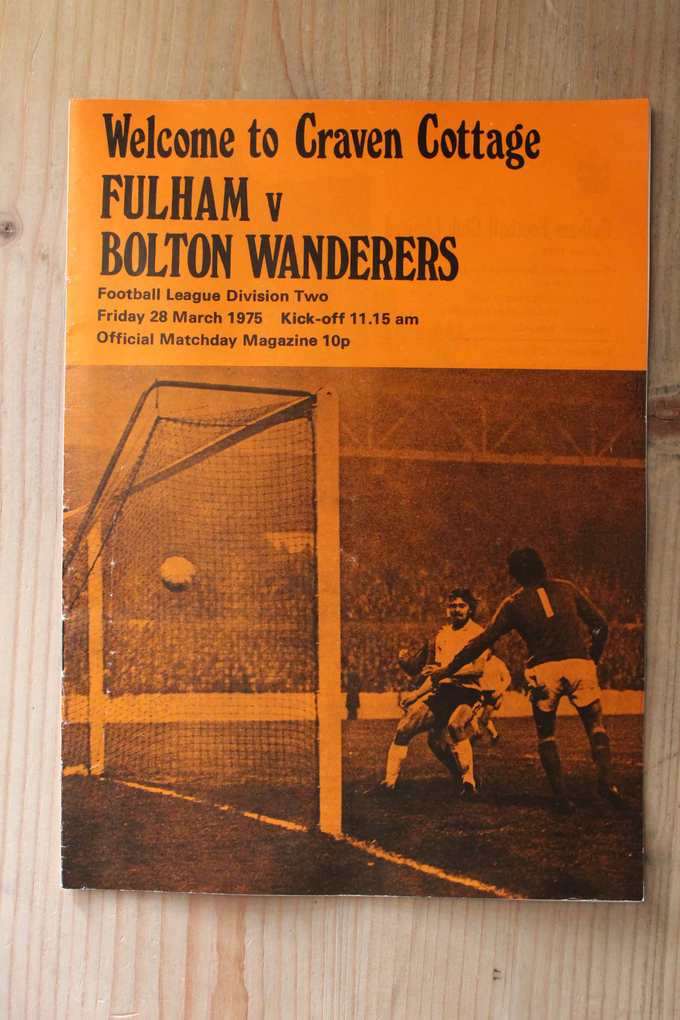 Fulham FC v Bolton Wanderers FC