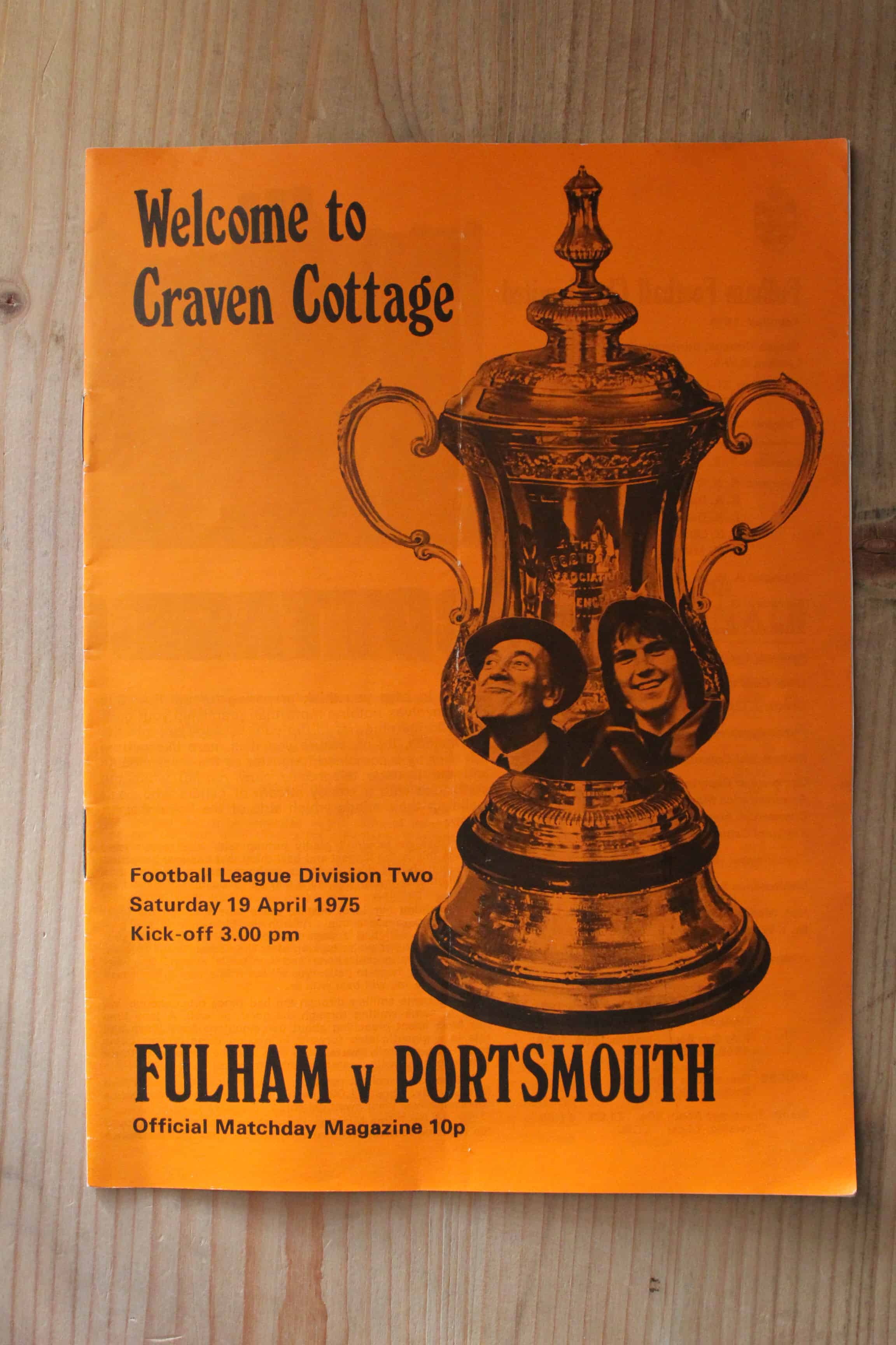 Fulham FC v Portsmouth FC