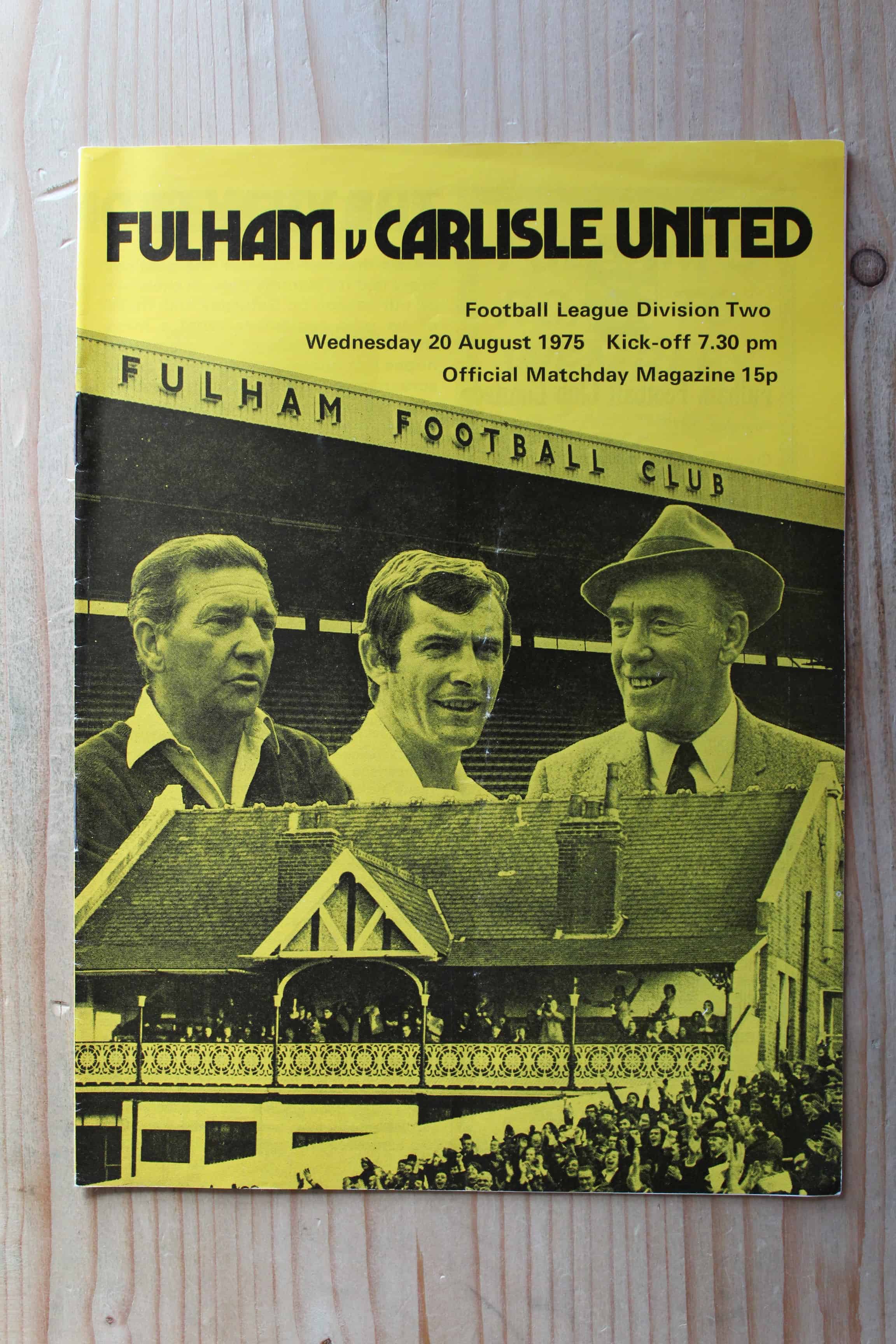 Fulham FC v Carlisle United FC