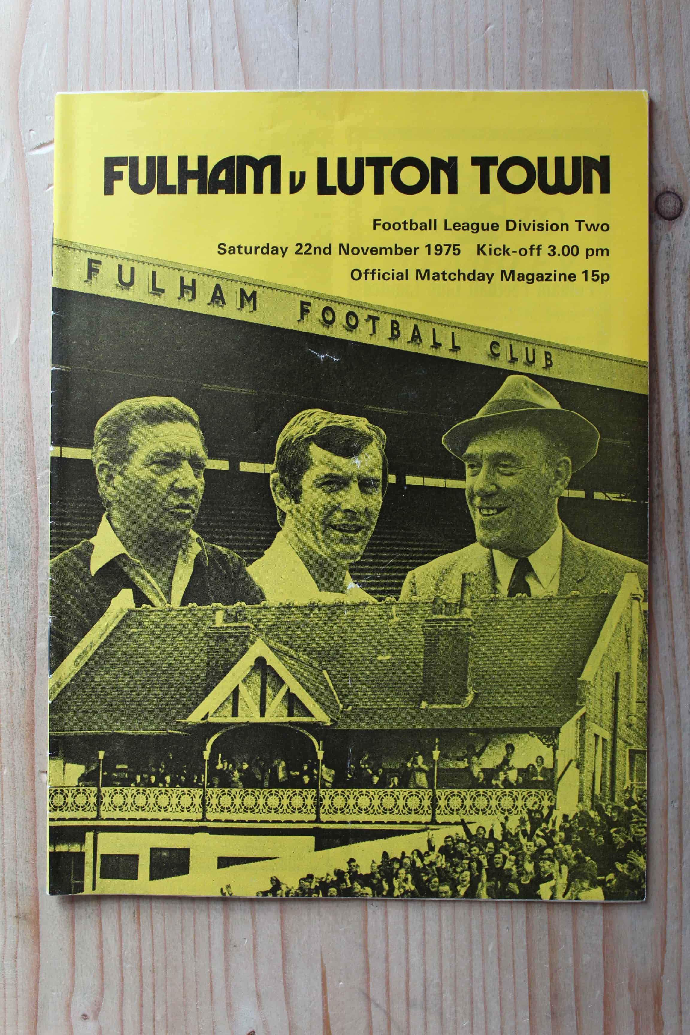 Fulham FC v Luton Town FC