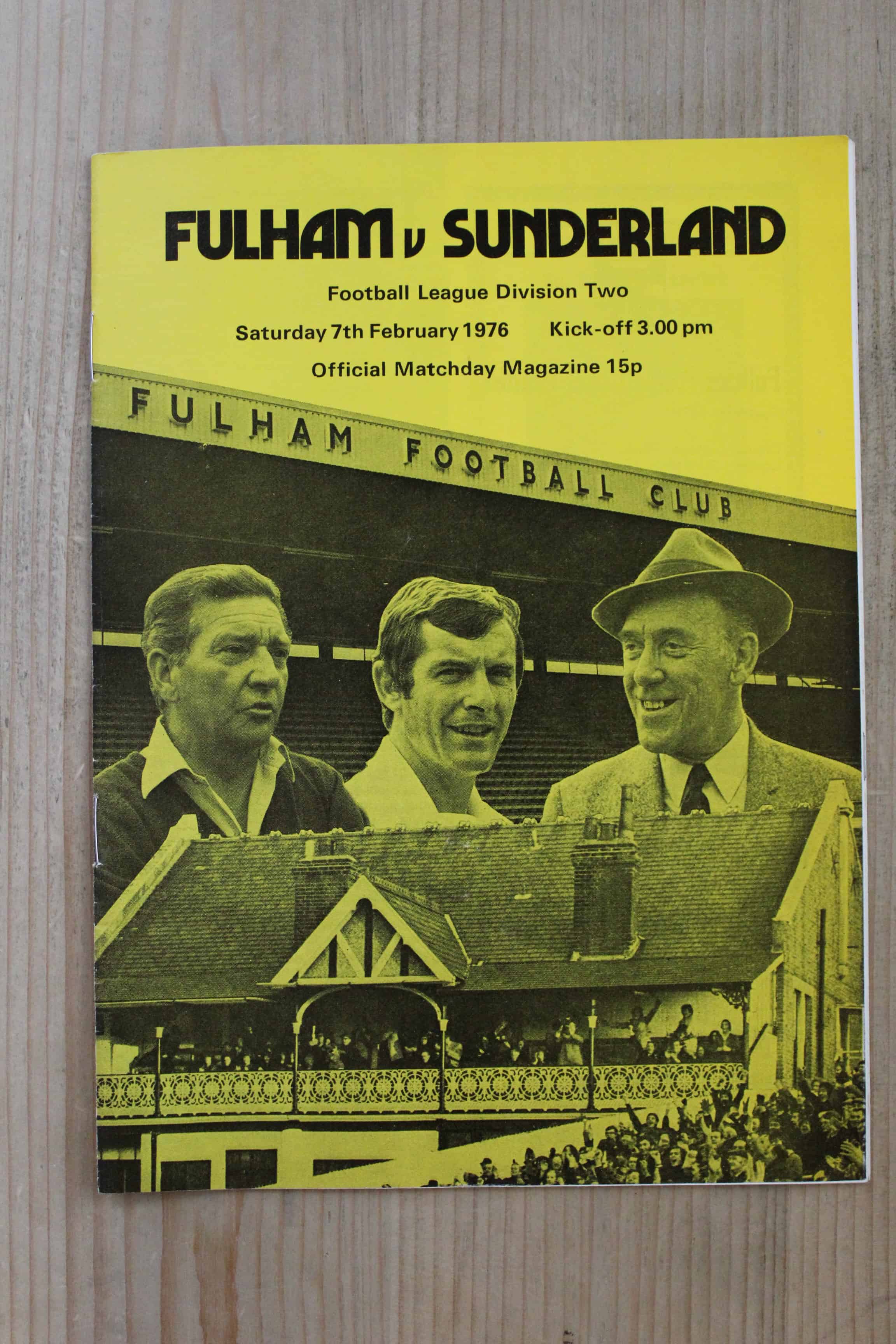 Fulham FC v Sunderland FC