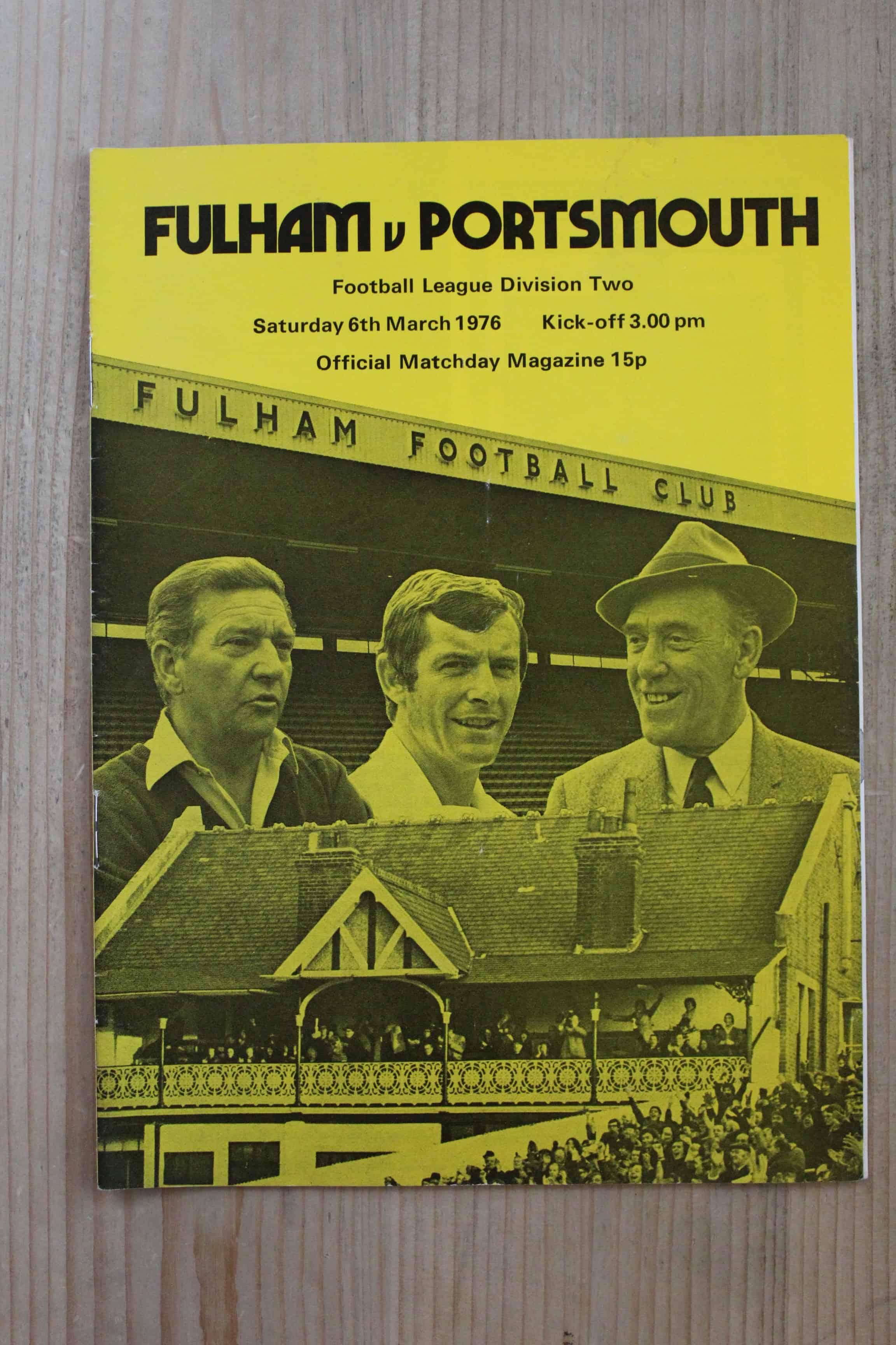 Fulham FC v Portsmouth FC