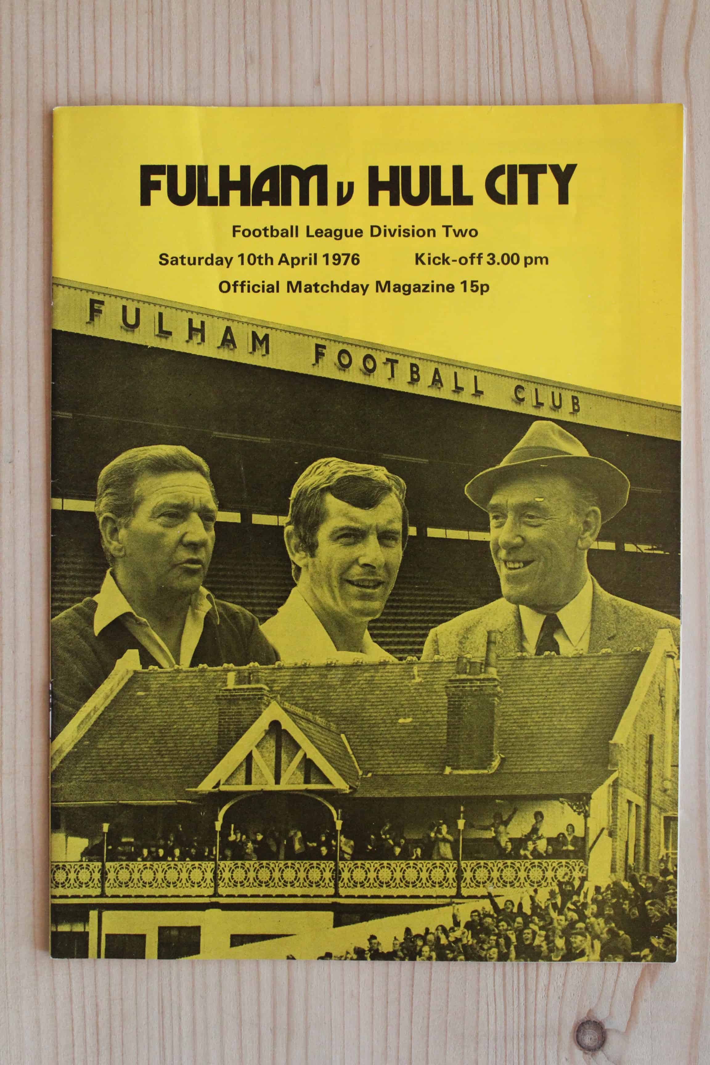 Fulham FC v Hull City FC