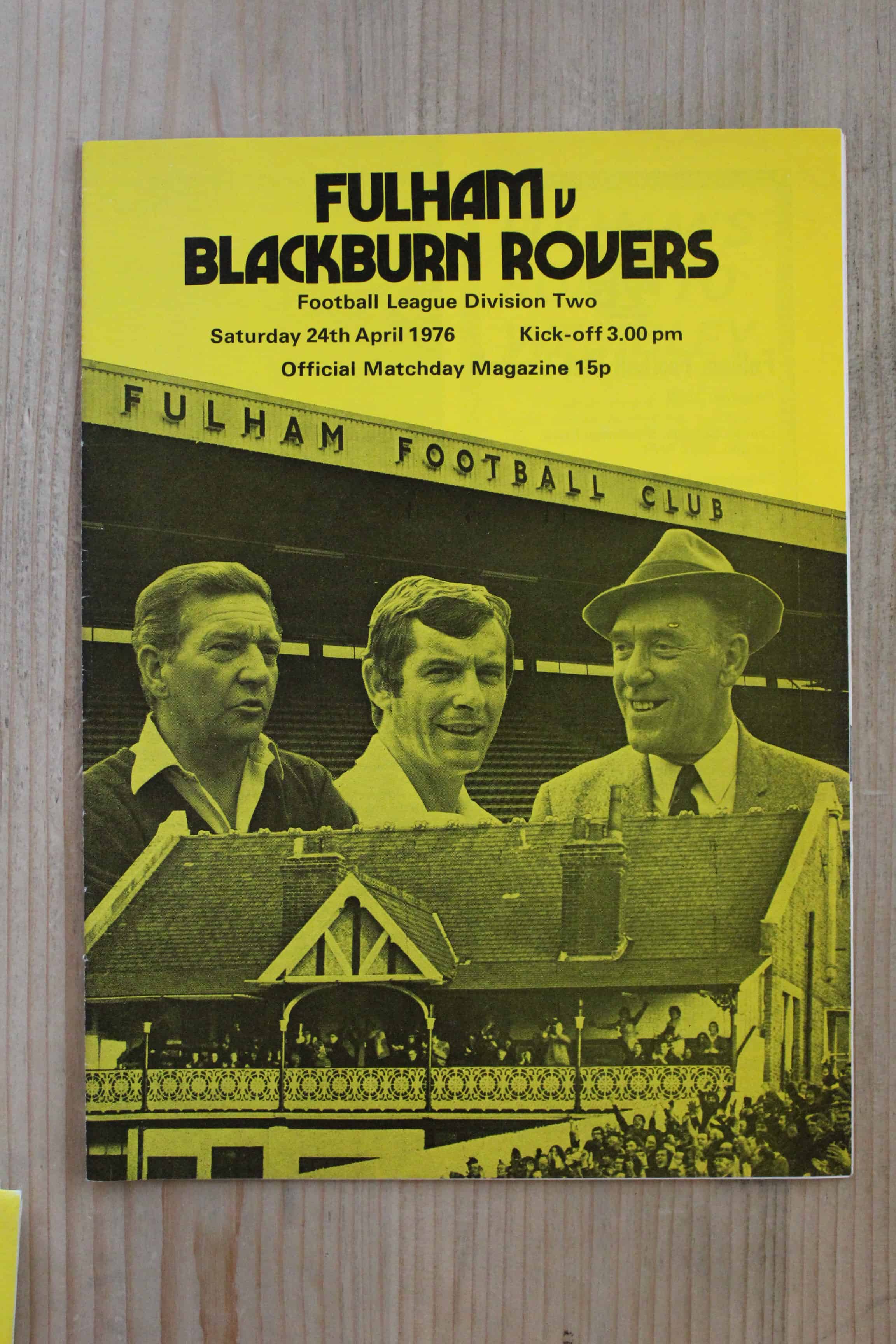 Fulham FC v Blackburn Rovers FC