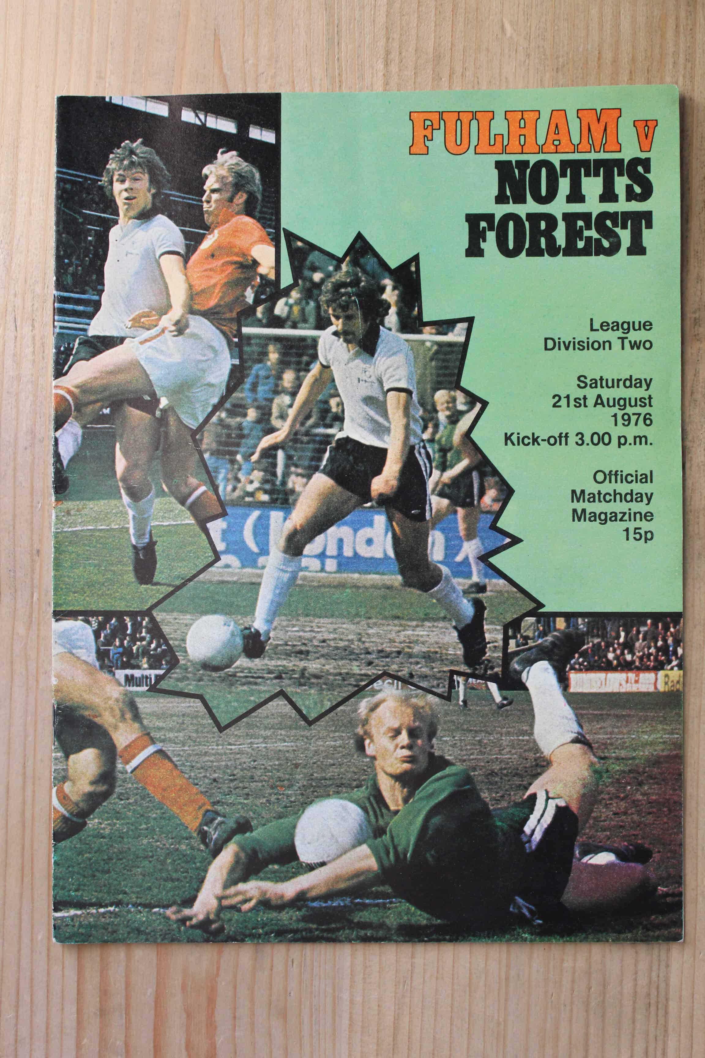 Fulham FC v Nottingham Forest FC