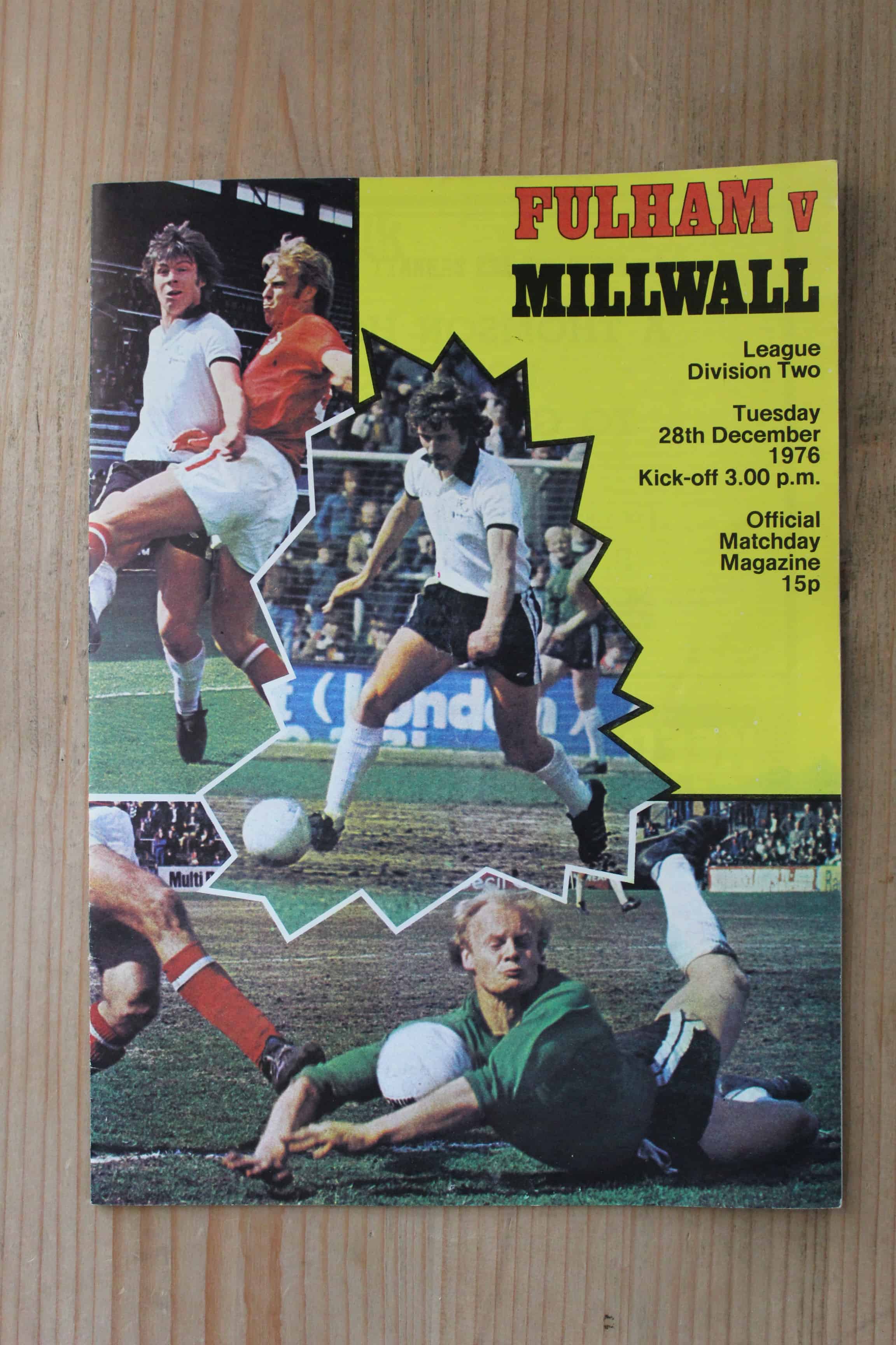 Fulham FC v Millwall FC