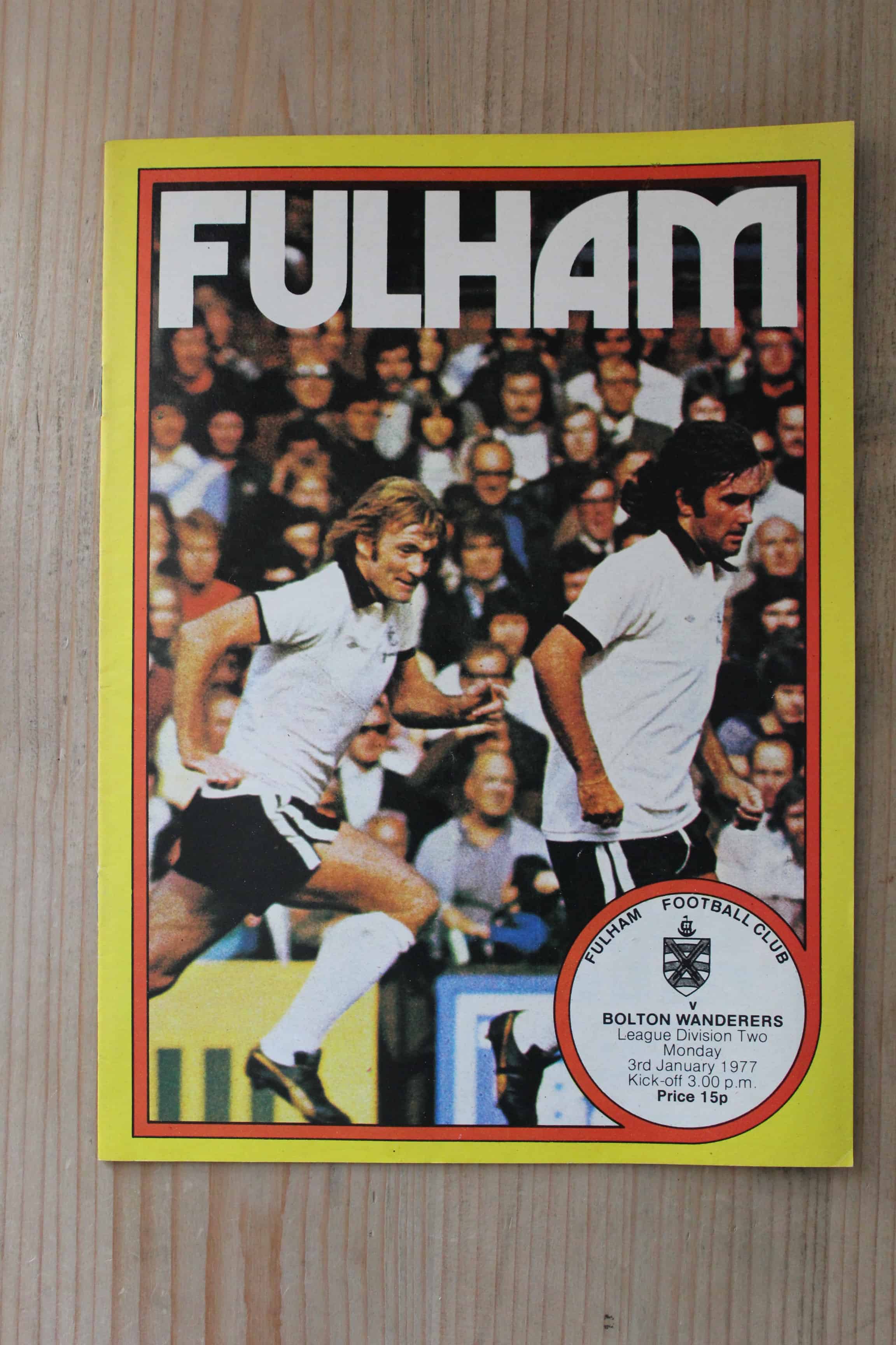 Fulham FC v Bolton Wanderers FC