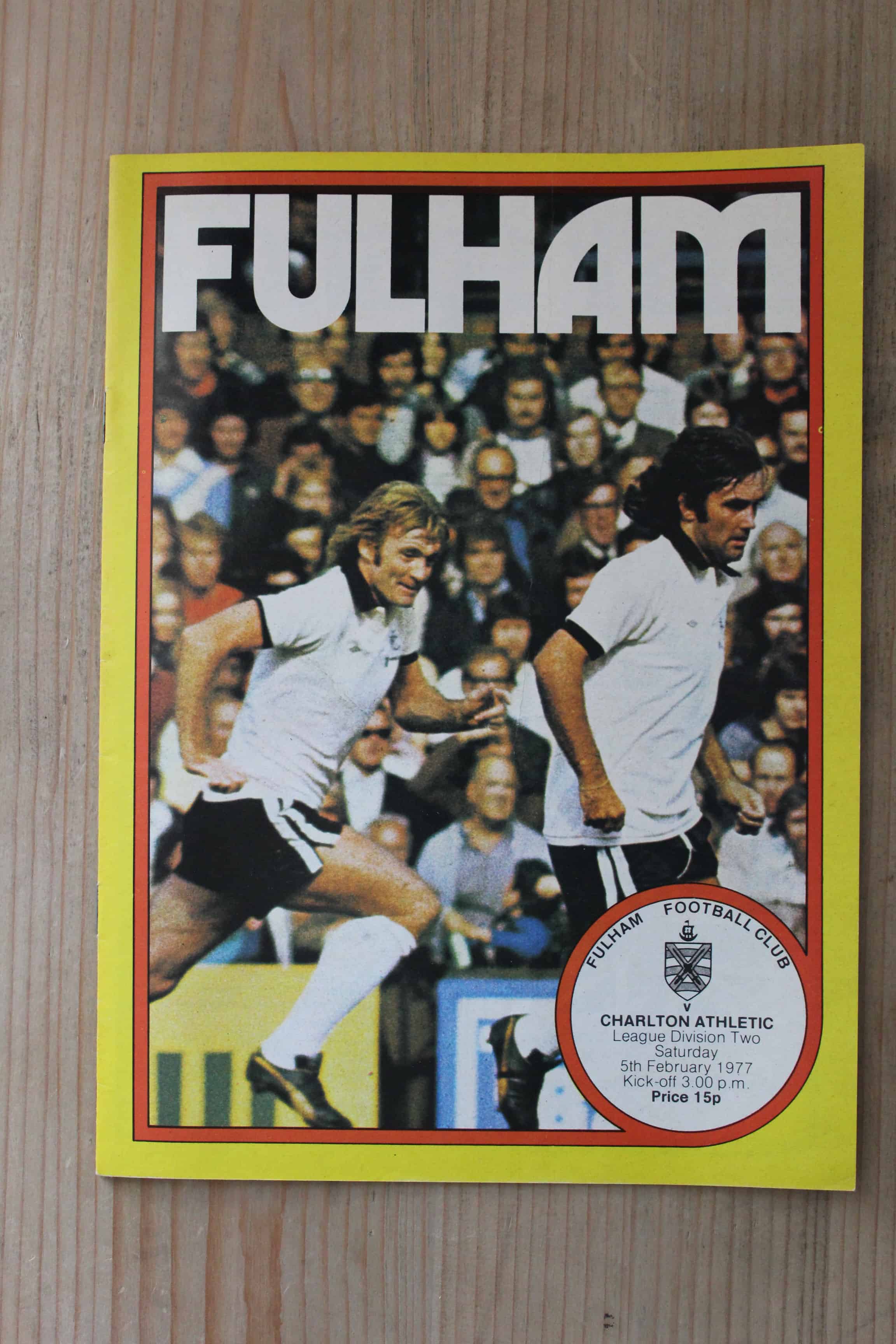 Fulham FC v Charlton Athletic FC