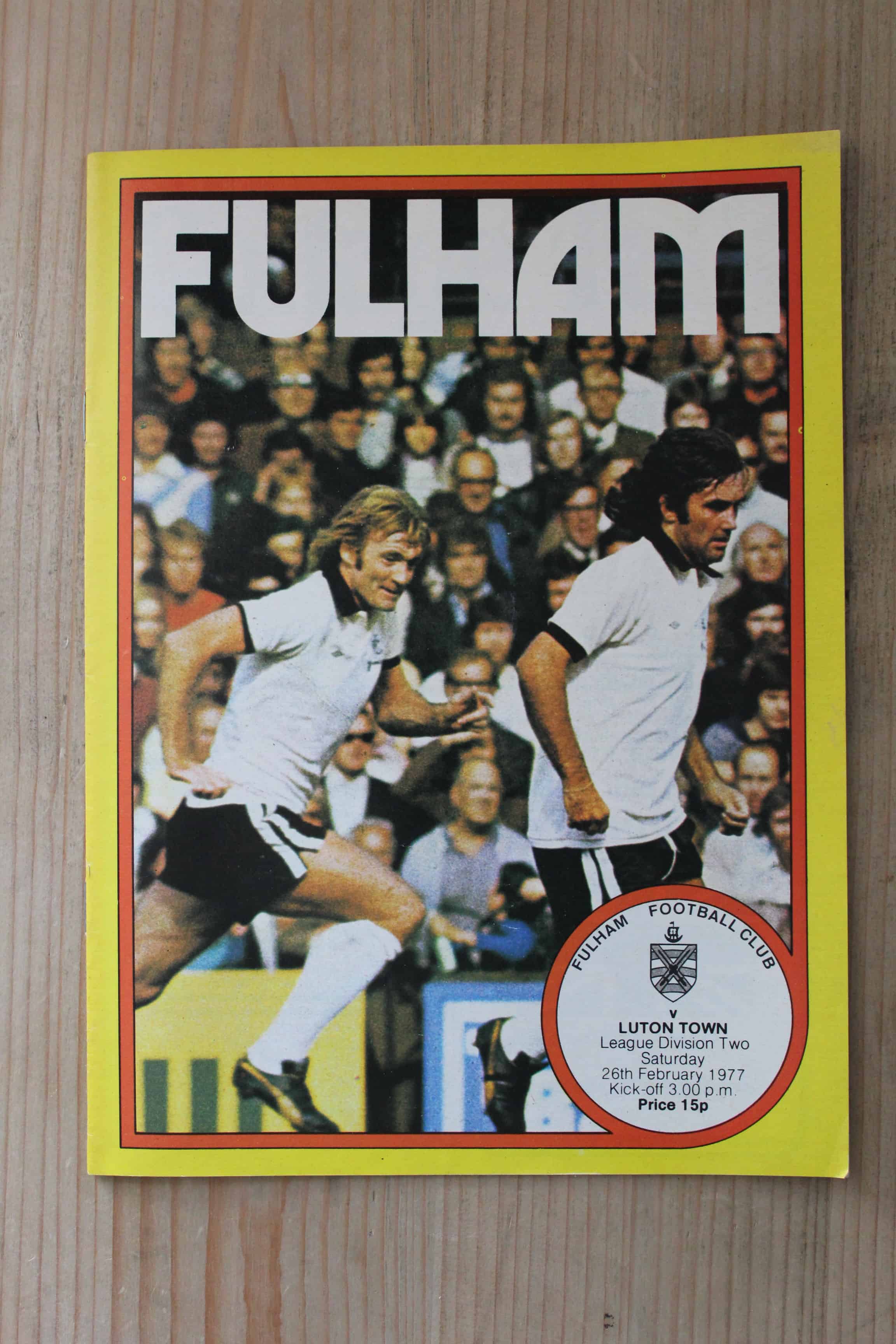 Fulham FC v Luton Town FC