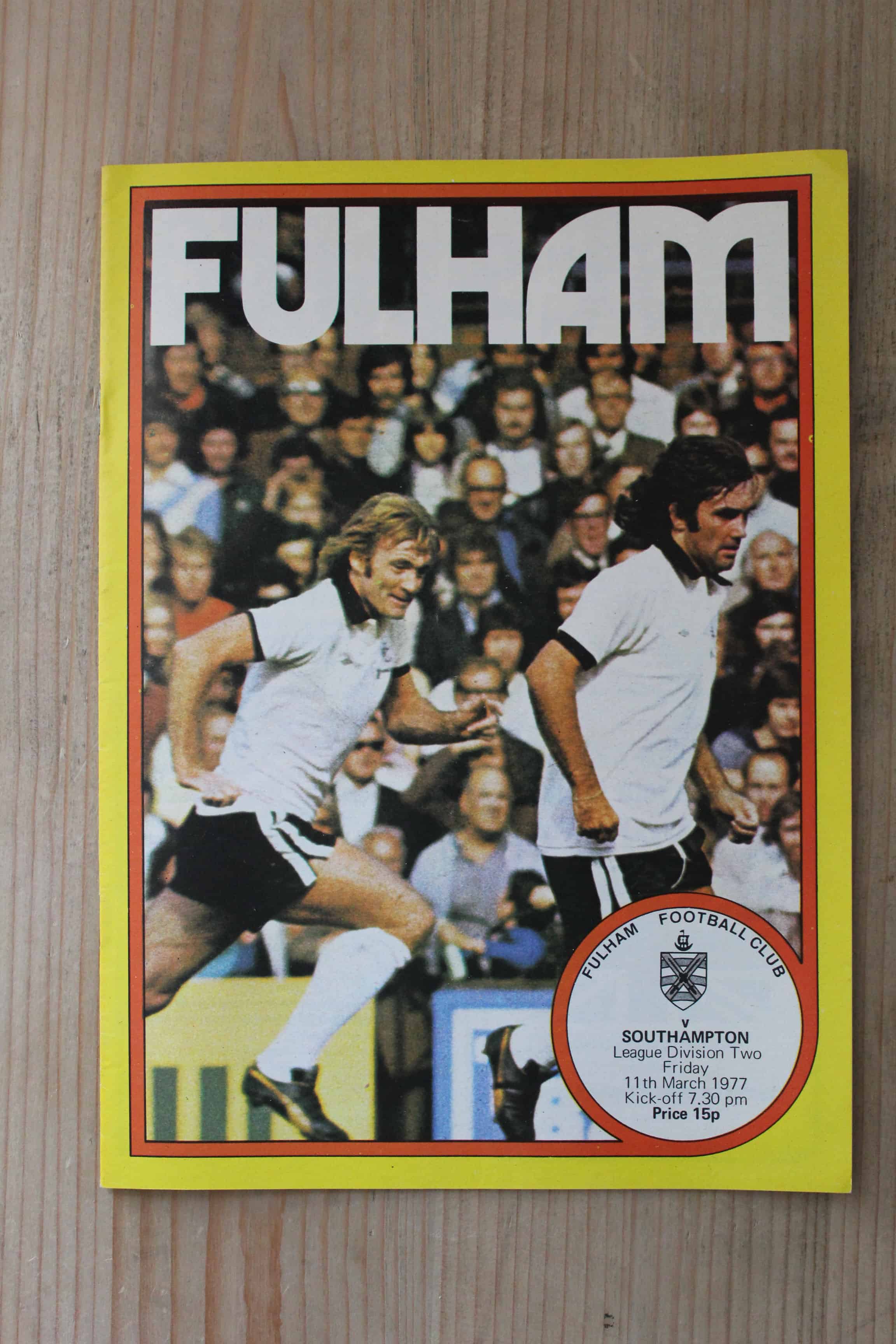 Fulham FC v Southampton FC