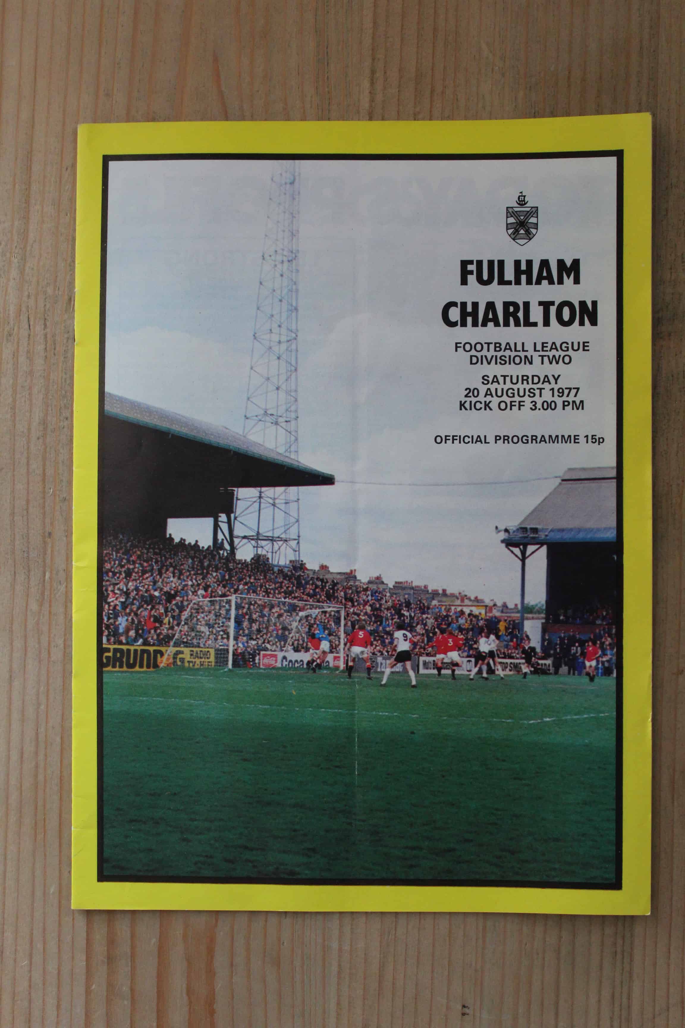 Fulham FC v Charlton Athletic FC