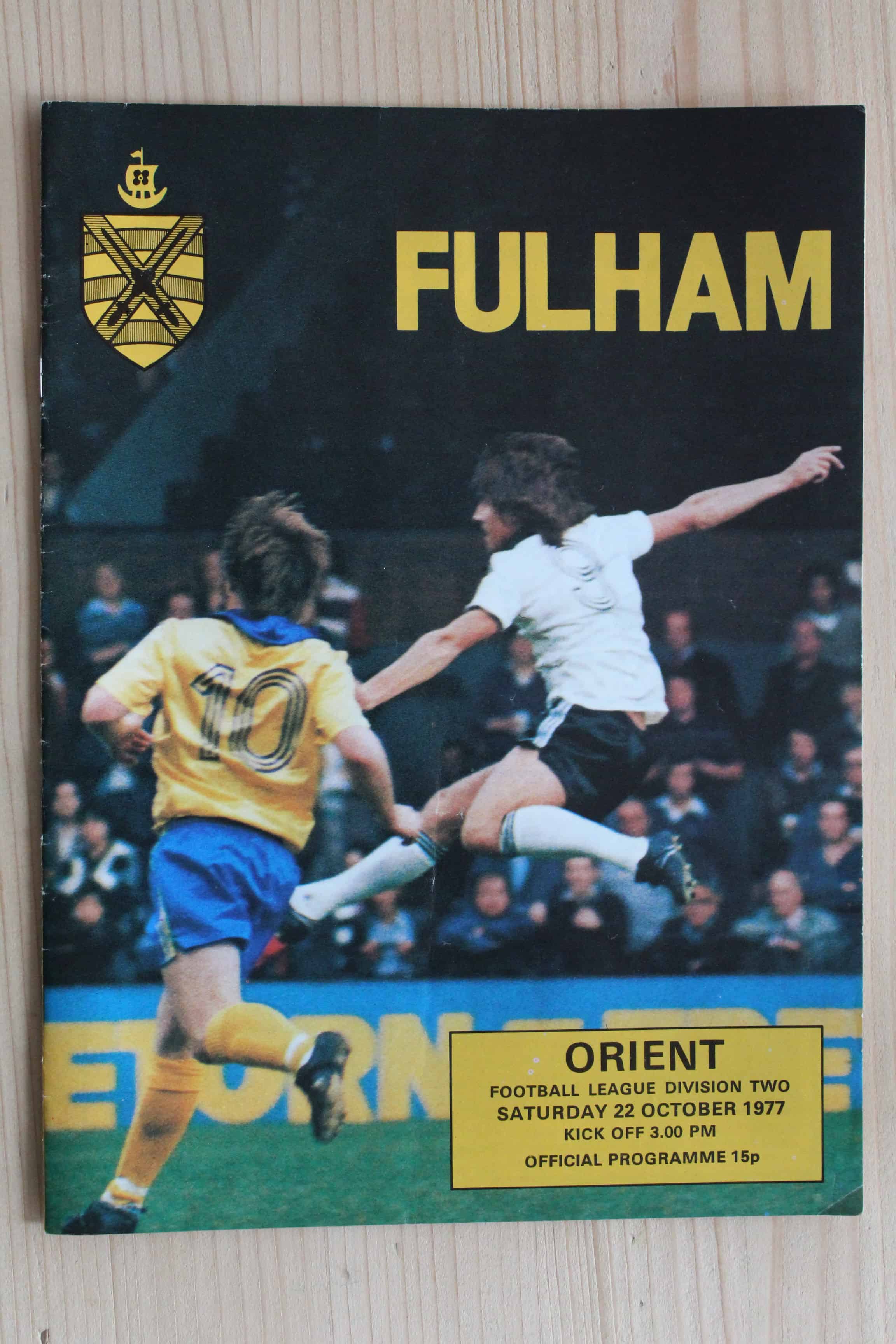 Fulham FC v Orient