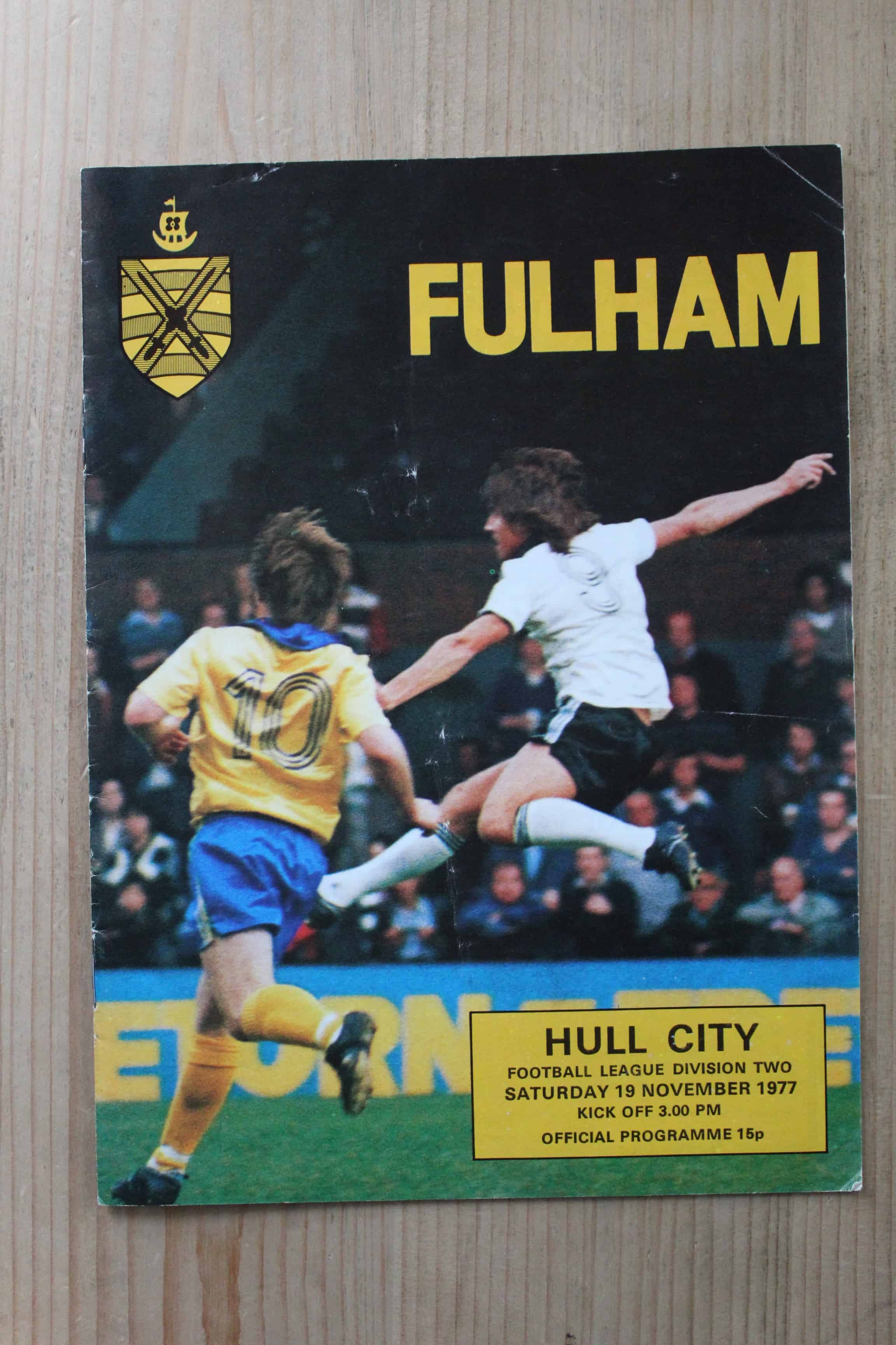 Fulham FC v Hull City FC