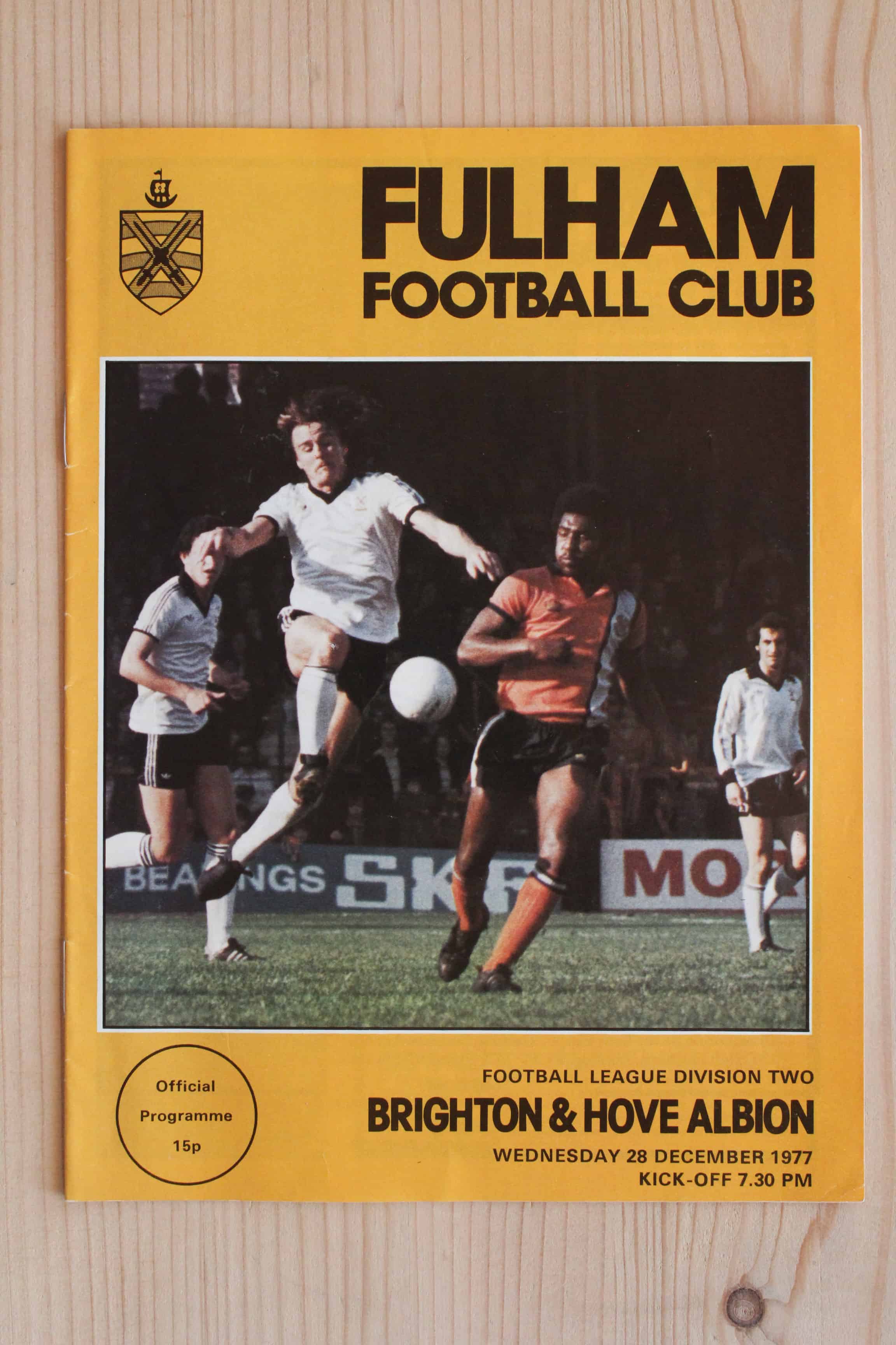 Fulham FC v Brighton & Hove Albion FC