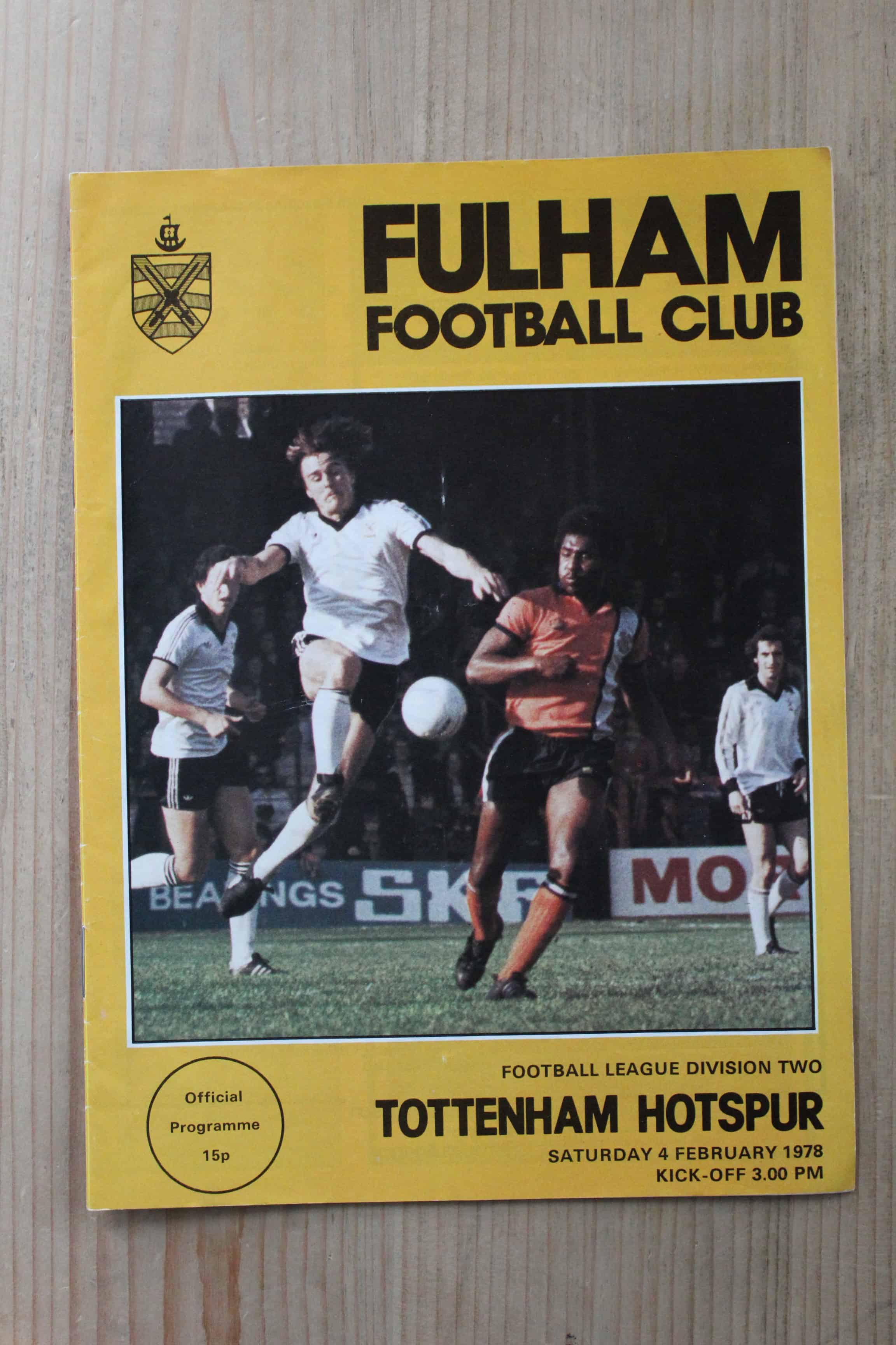 Fulham FC v Tottenham Hotspur FC