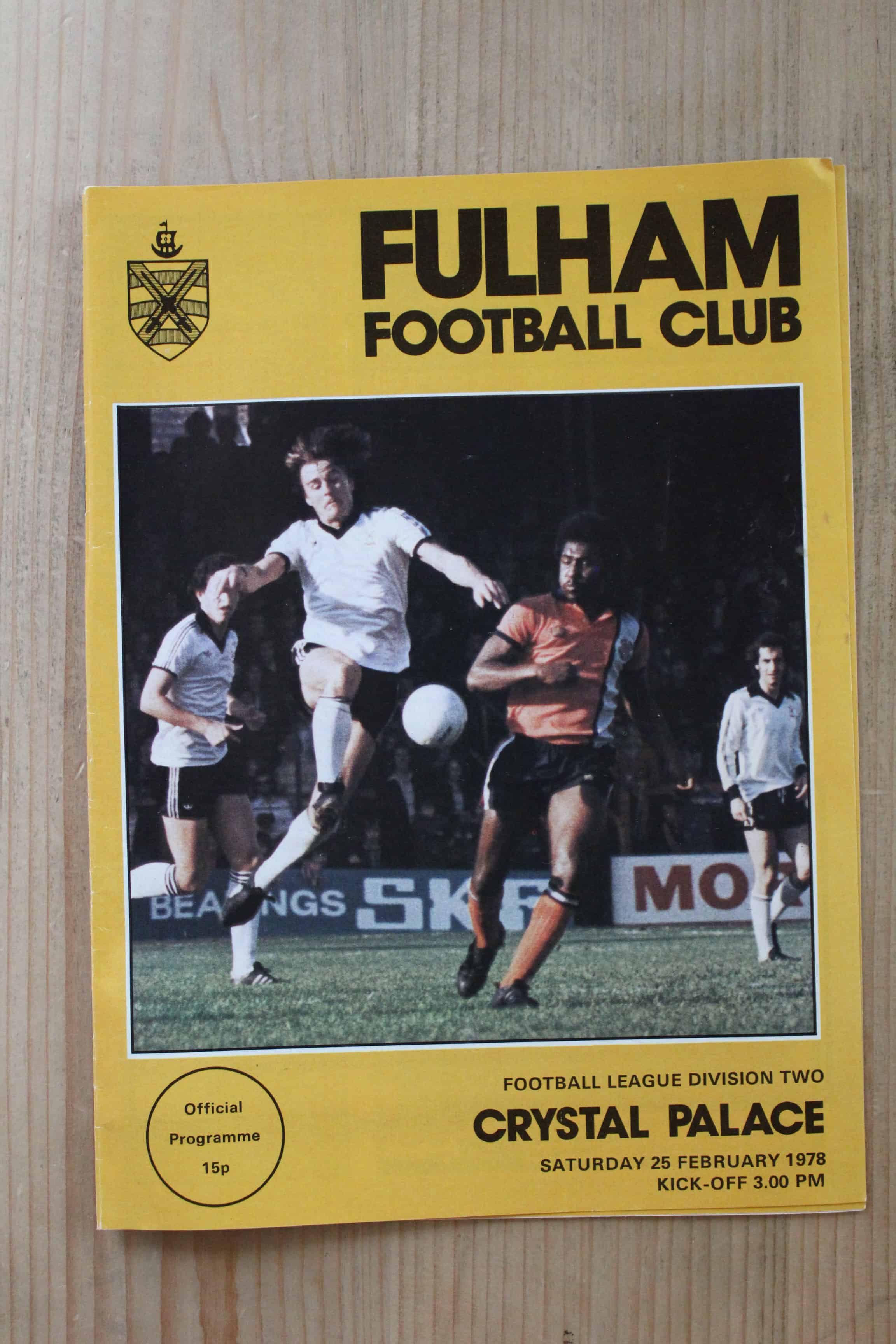 Fulham FC v Crystal Palace FC