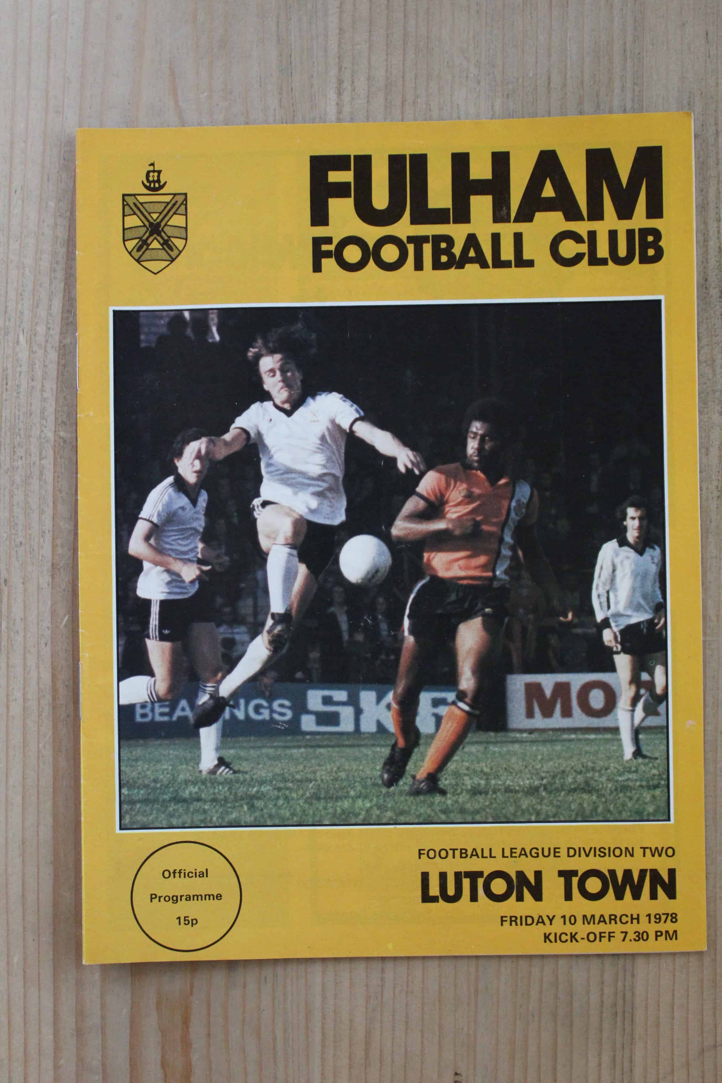 Fulham FC v Luton Town FC